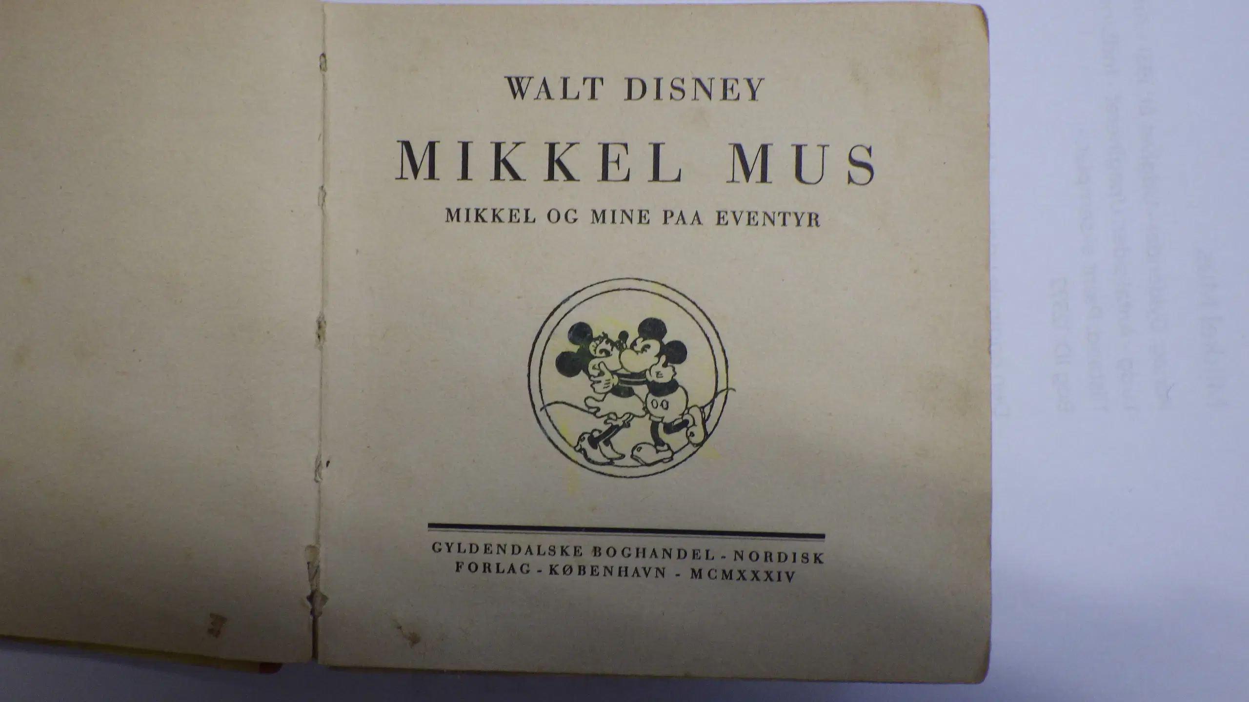 Walt Disney Mikkel og Mine på eventyr