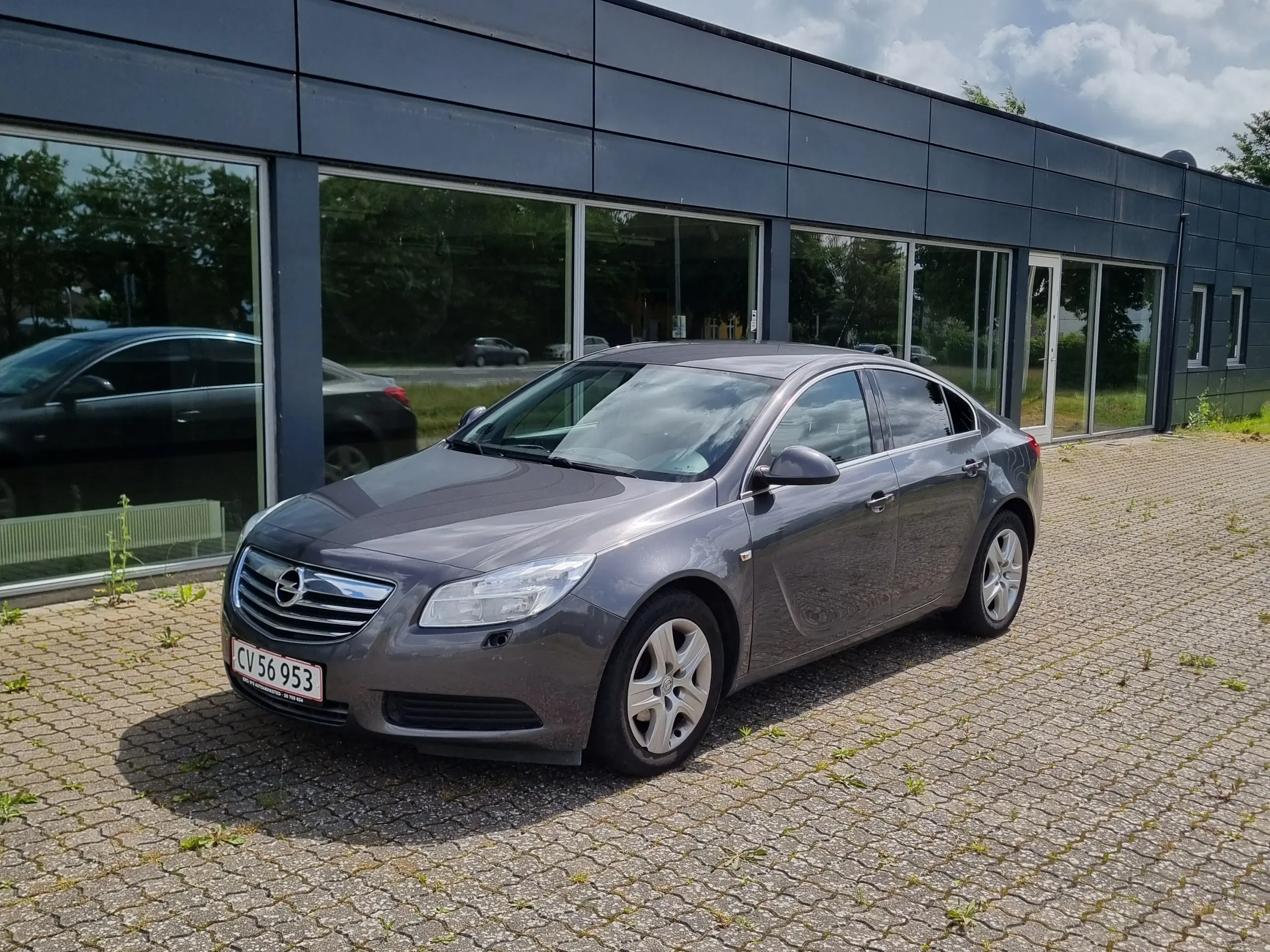 Opel Insignia 2012 14 Turbocharged 140 HK Benzin