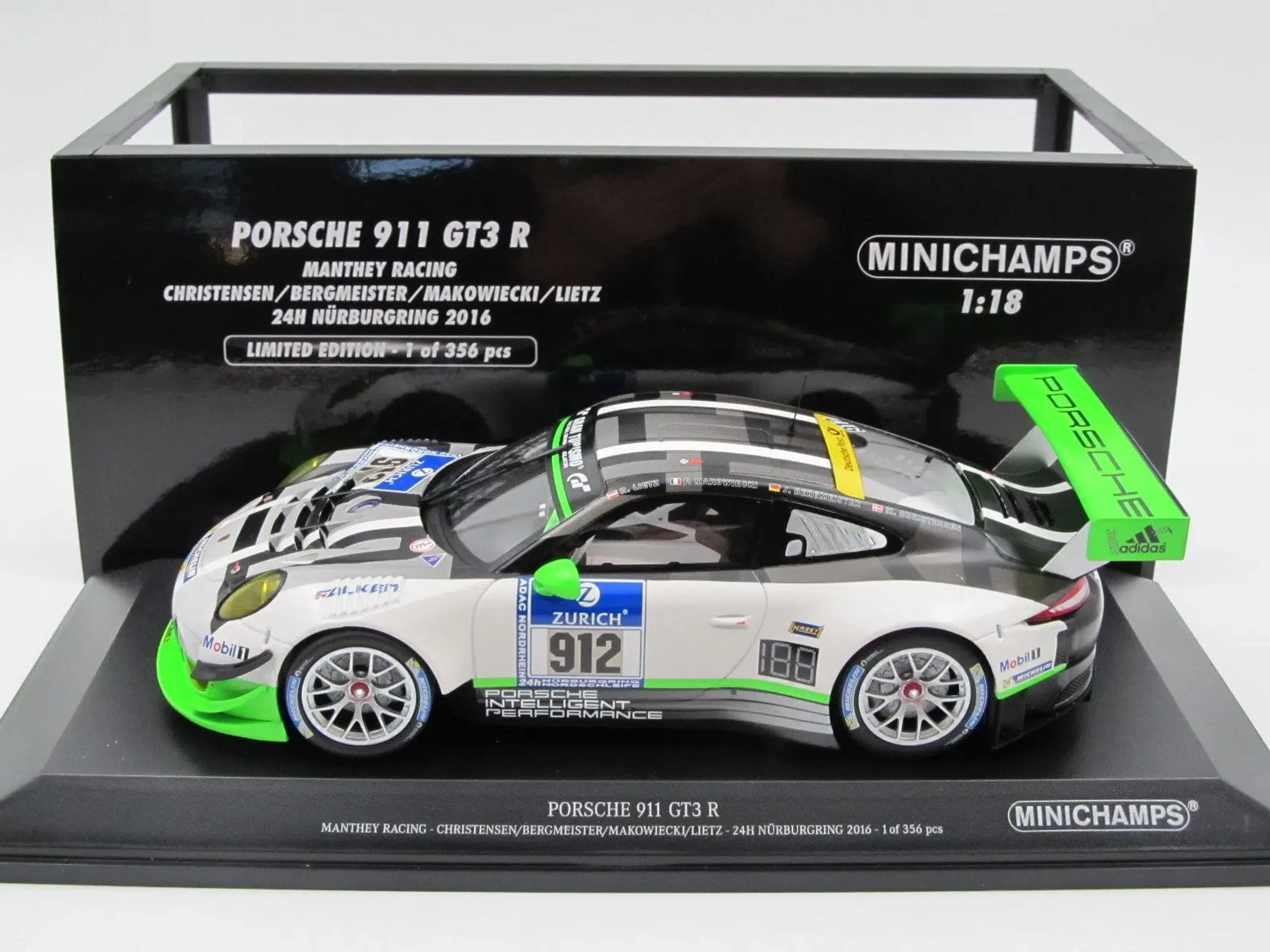 2016 Porsche GT3 R med Michael Christensen - 1:18