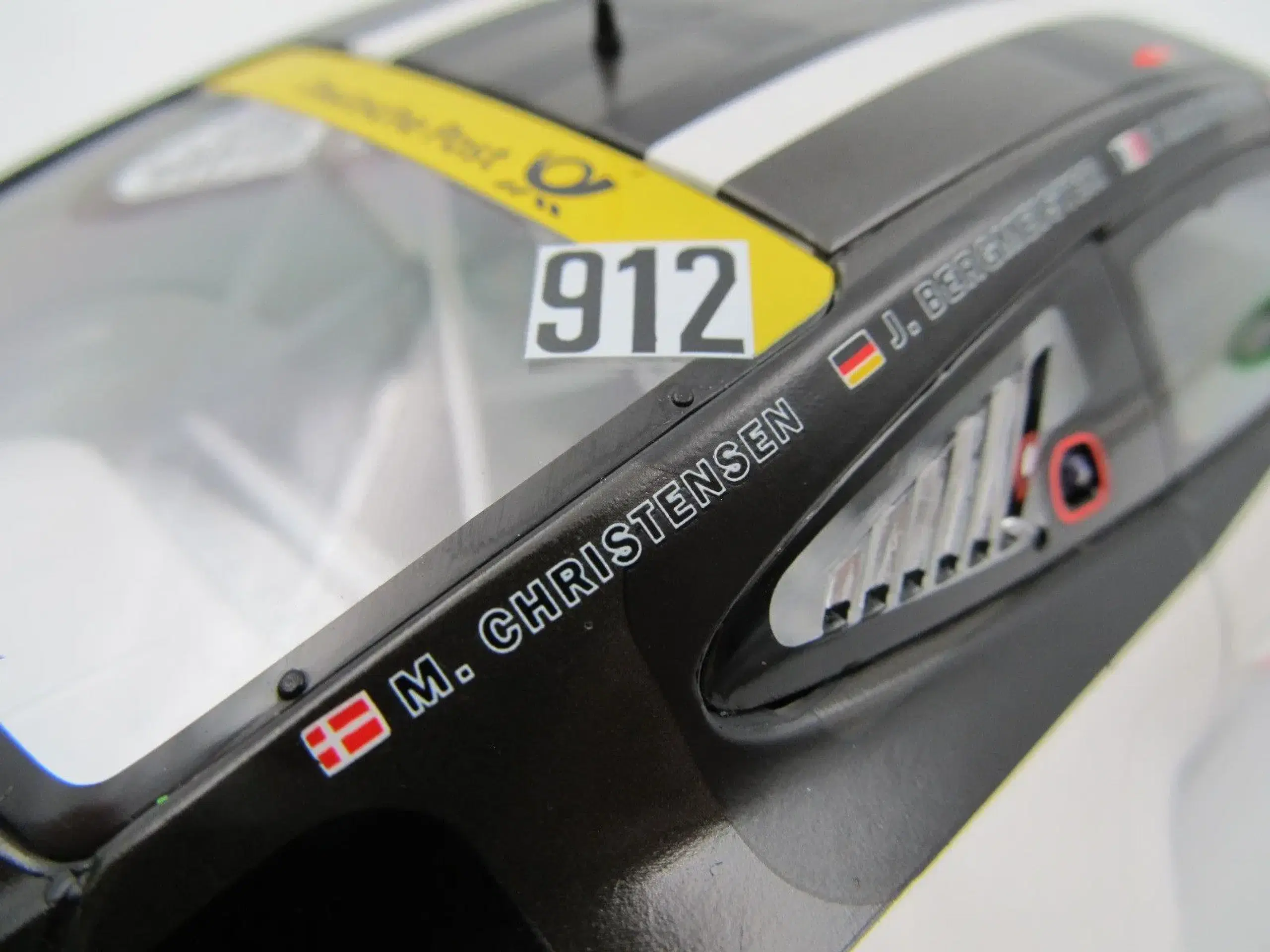 2016 Porsche GT3 R med Michael Christensen - 1:18