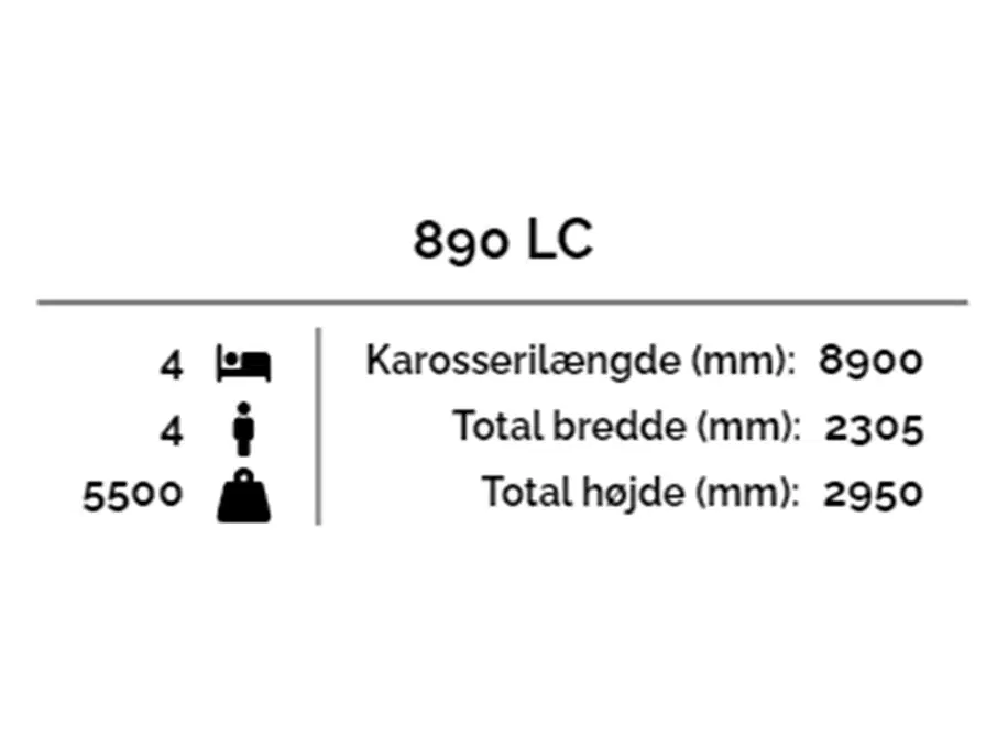 2024 - Adria Super Sonic 890 LC   HJEMTAGES PÅ BESTILLING