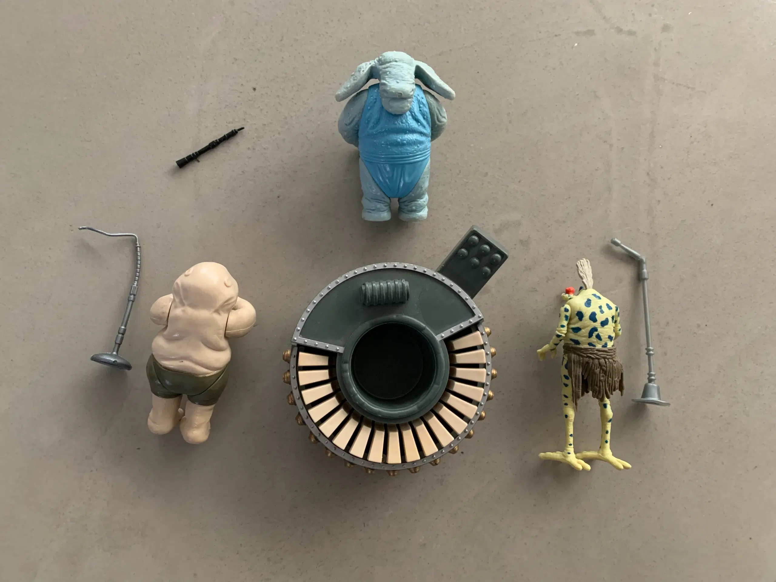 Max Rebo band