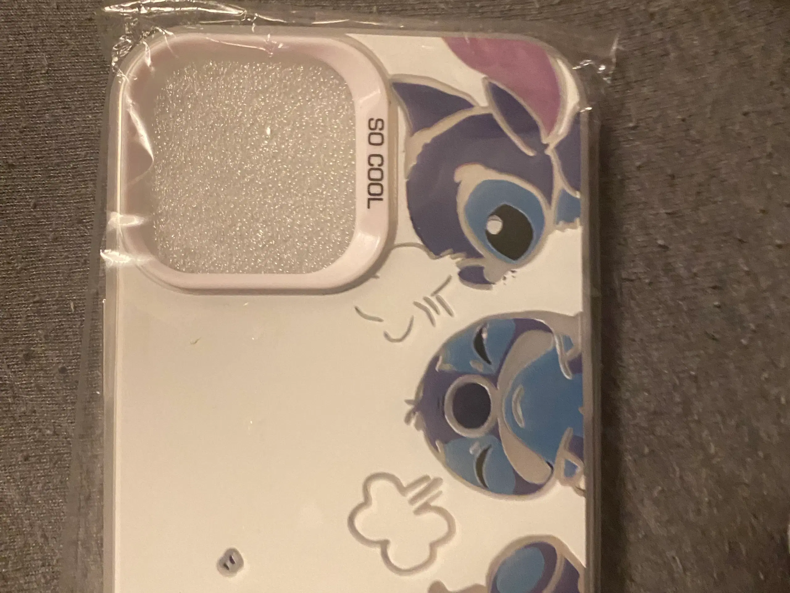 iPhone cover med Stitch