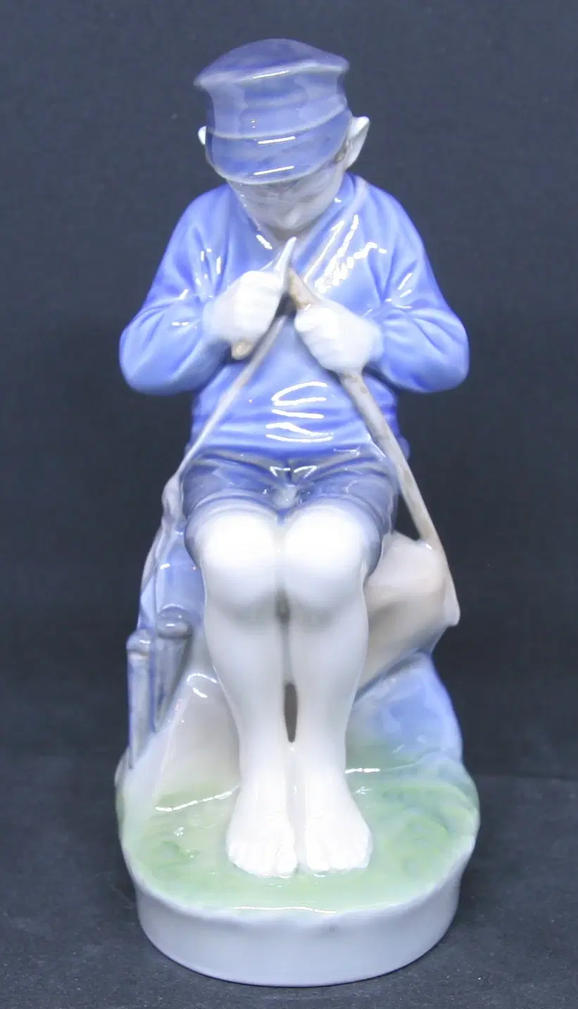 Royal Copenhagen Porcelænsfigur vogterdreng