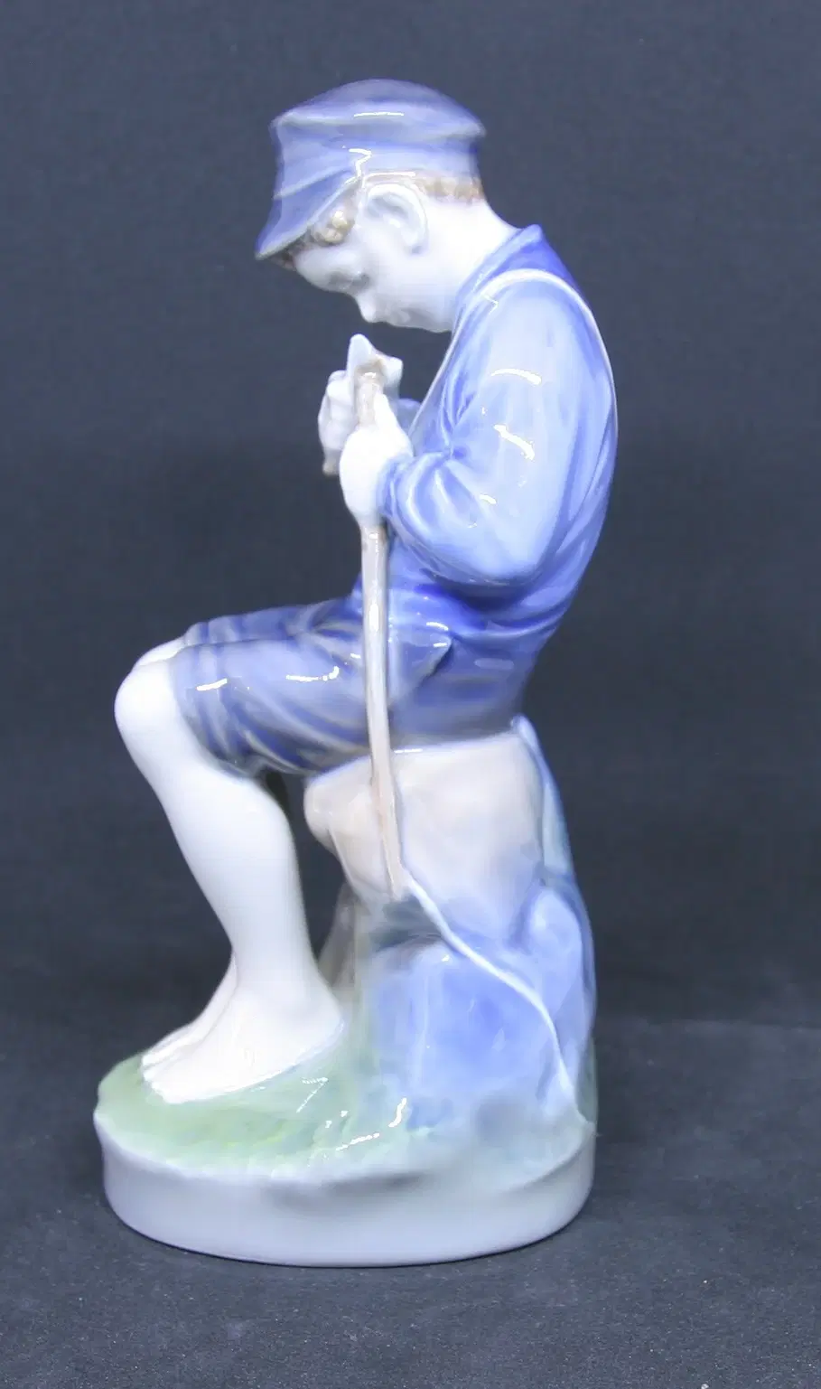 Royal Copenhagen Porcelænsfigur vogterdreng