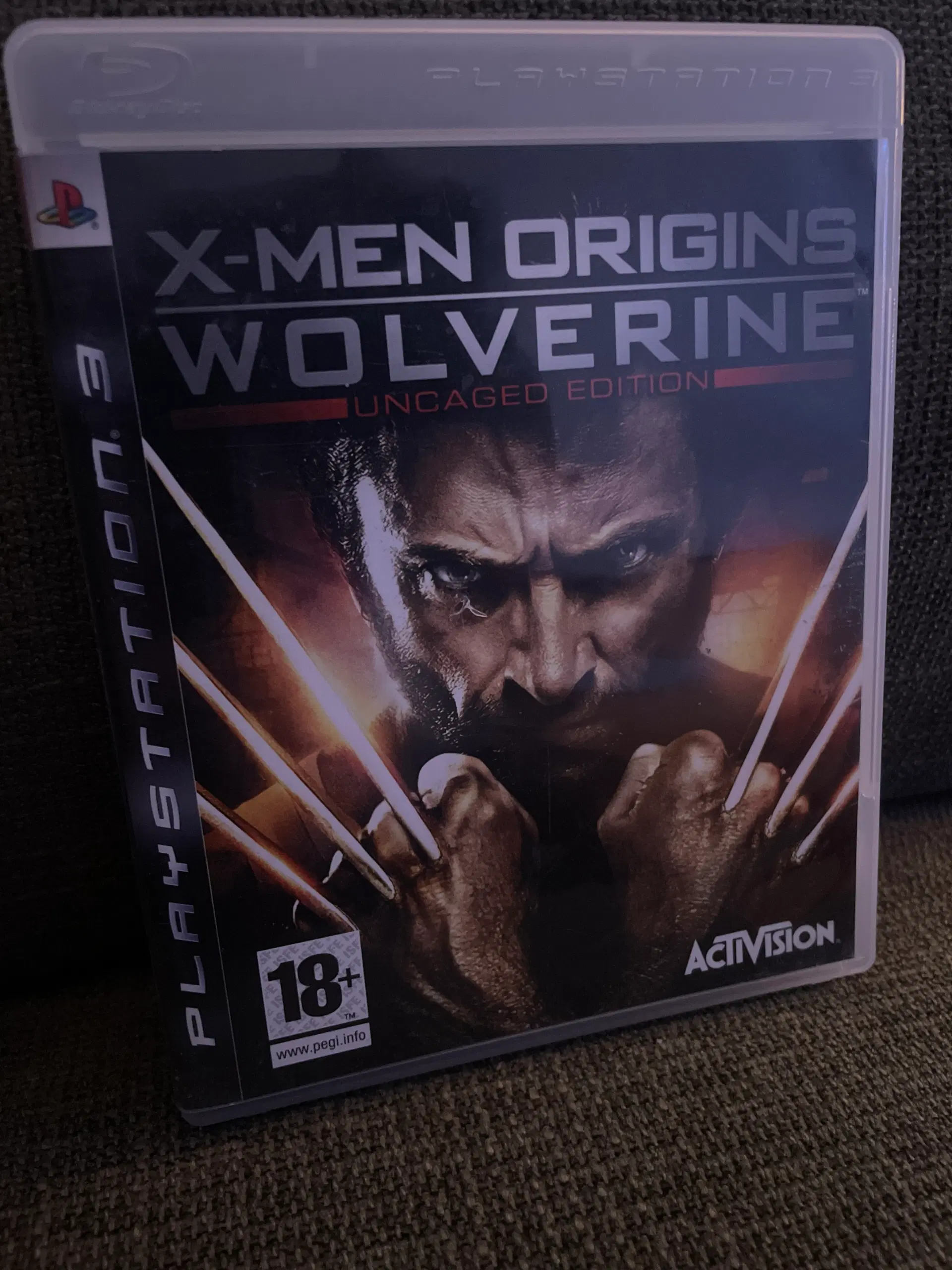 X-Men Origins Wolverine - Uncaged Edition PS3