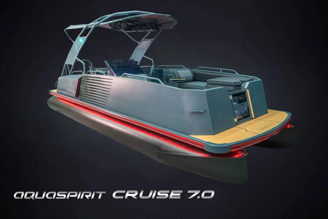Aqua Spirit 70 Cruise  - 200 HK Yamaha/Udstyr