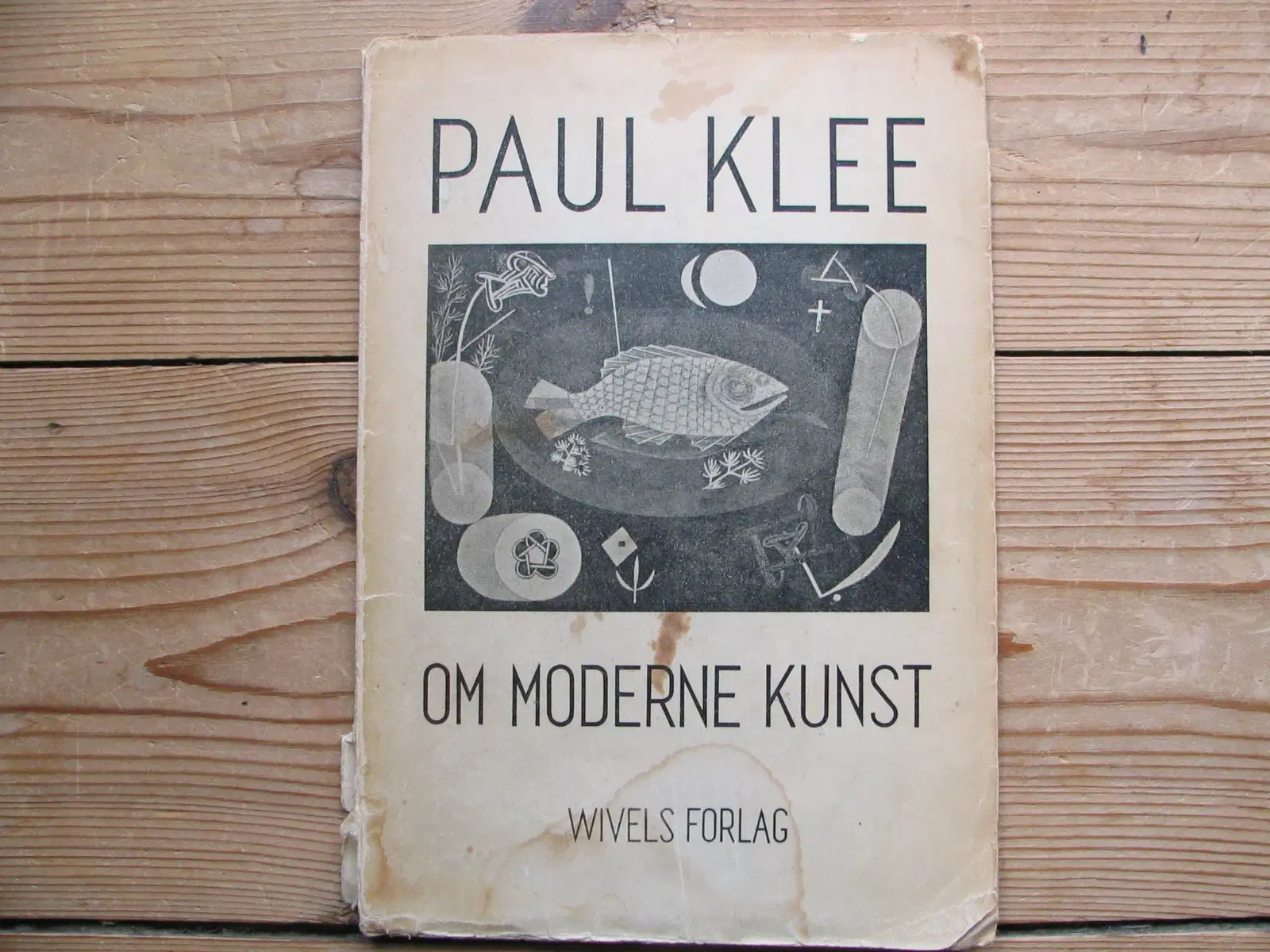 Paul Klee (1879-1940) Om moderne kunst