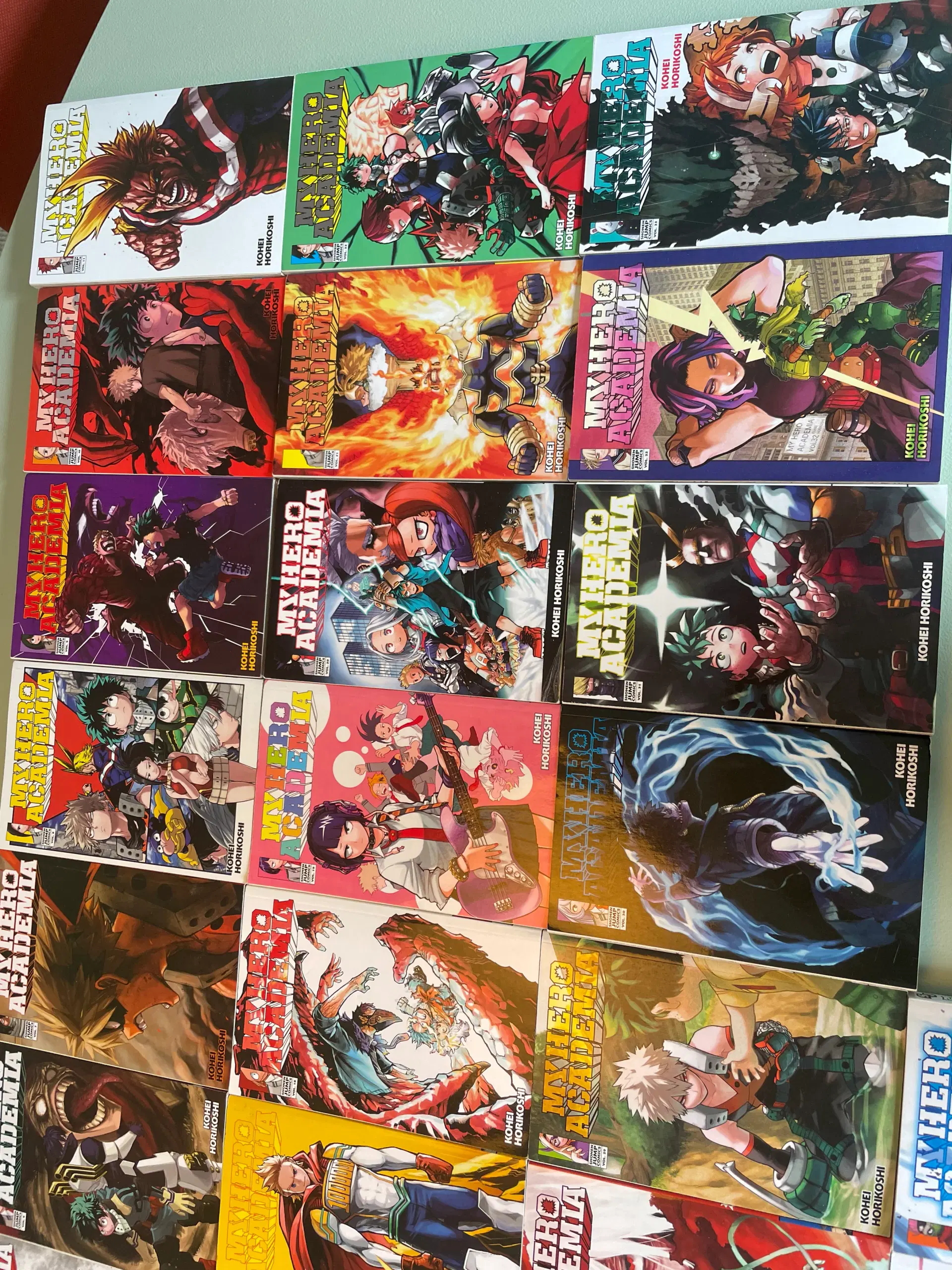 My Hero Academia Vol 1-36