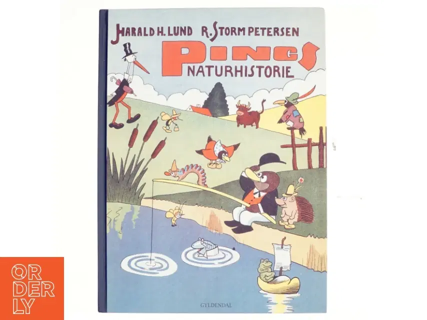 Ping's naturhistorie af Harald H Lund Robert Storm Petersen (Bog)