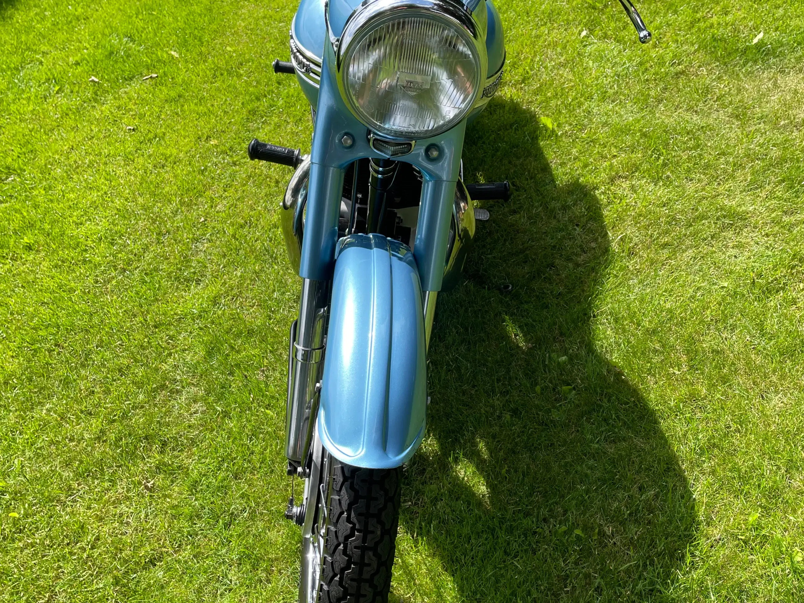 Triumph Thunderbird årg 1953