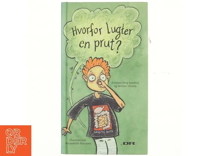 Hvorfor lugter en prut? (Bog)