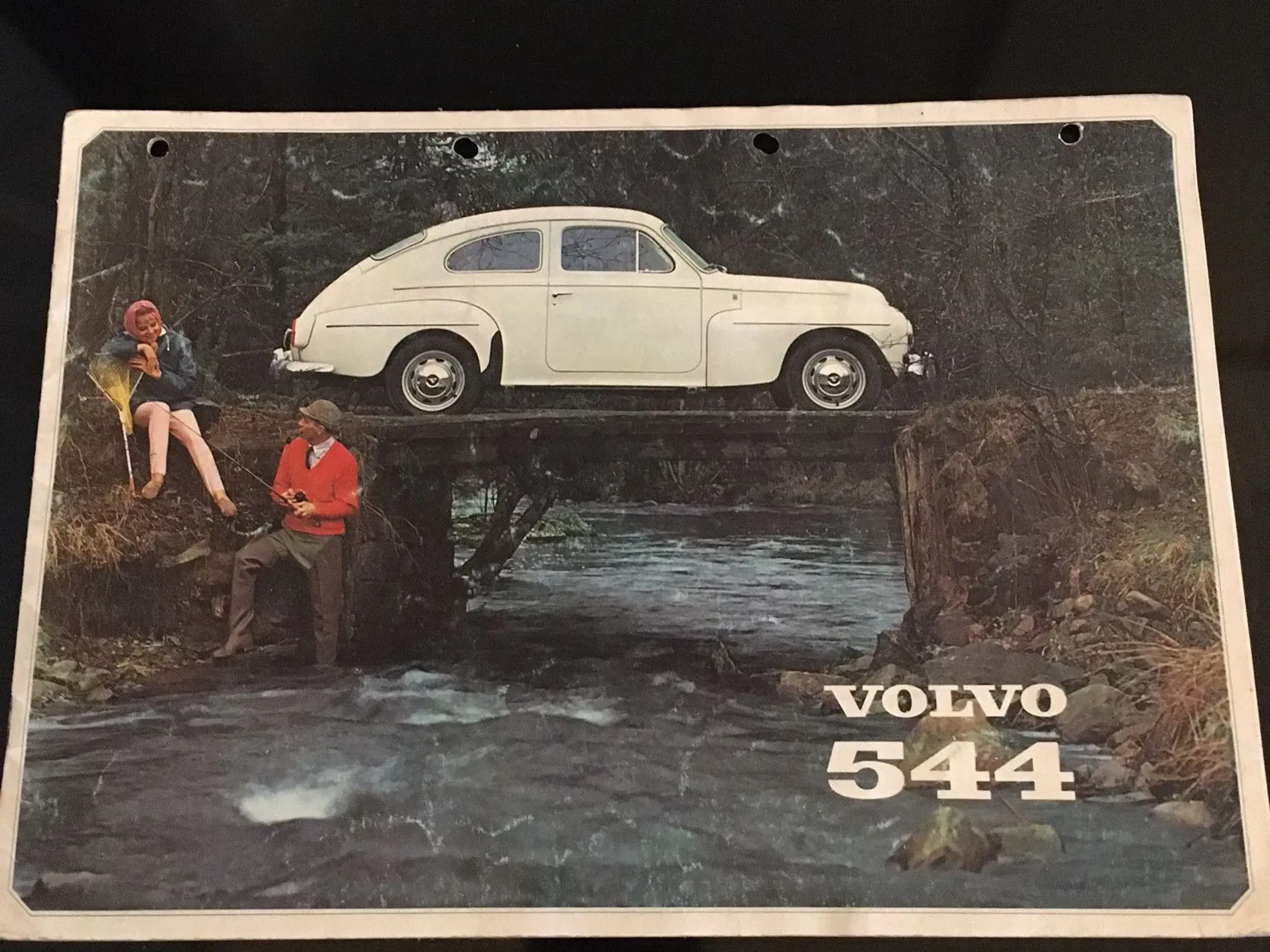 Volvo PV 544 instruktionsbog