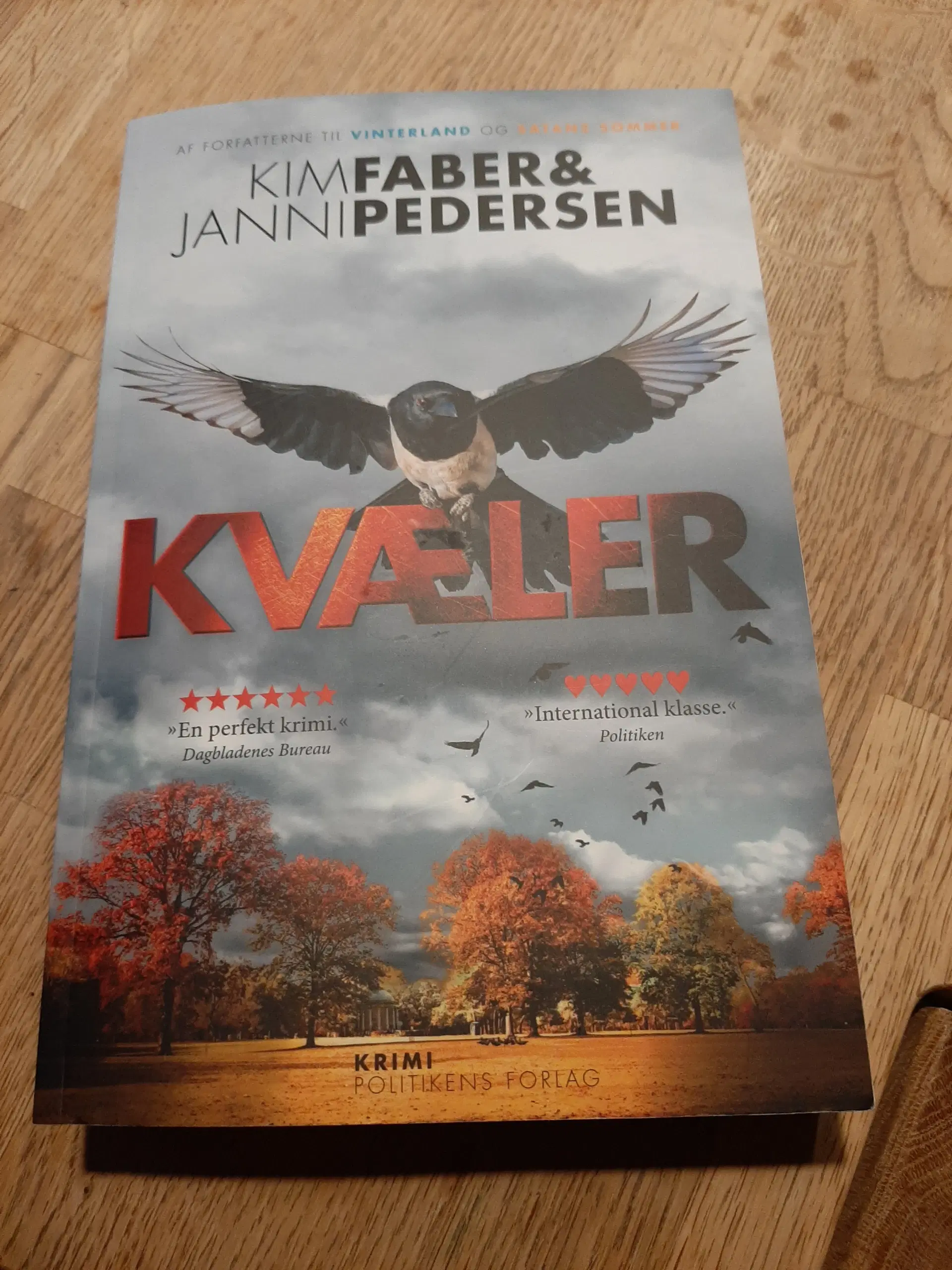 Kvæler af Janni Pedersen og Kim Faber