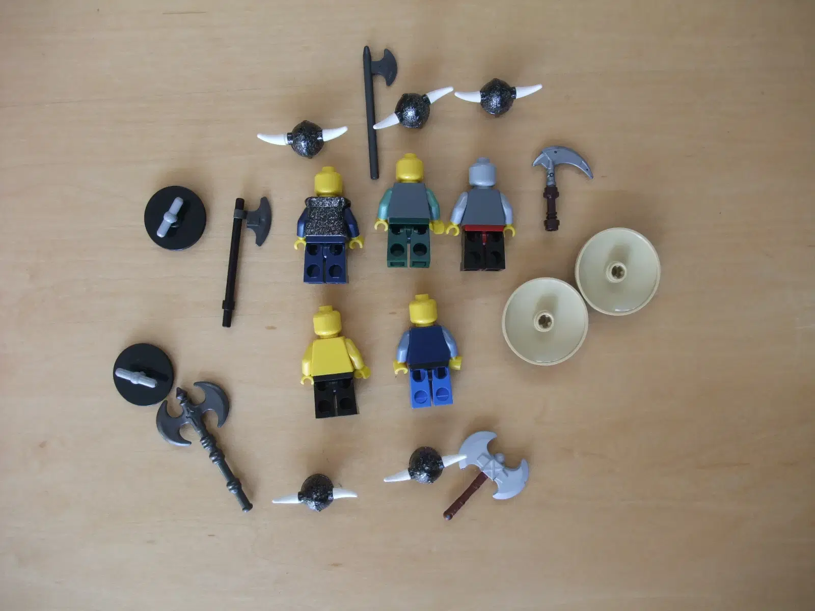 Lego Vikings Figurer