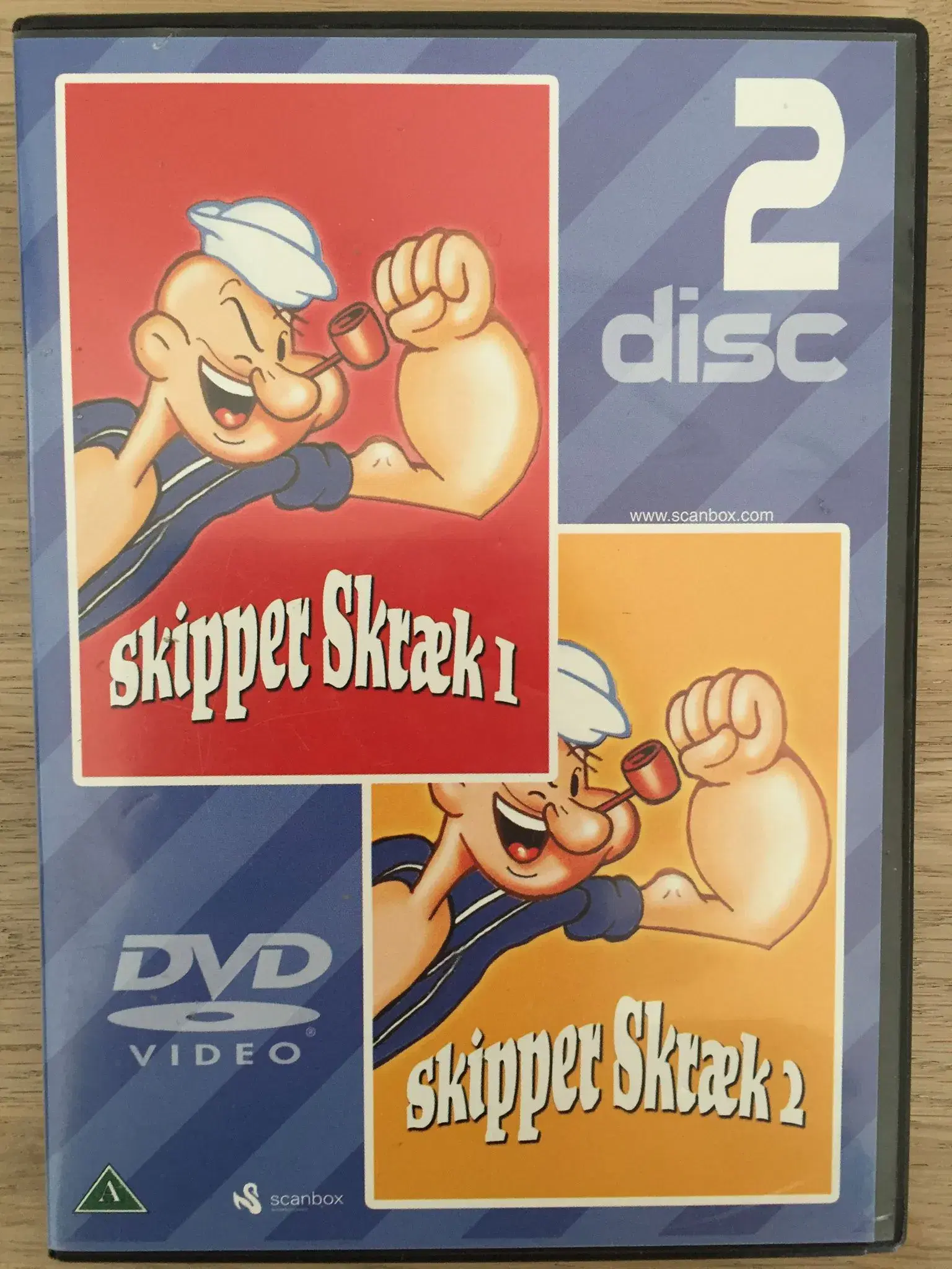 DVD: Skipper Skræk