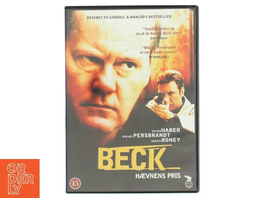 DVD Film - Beck: Hævnens pris