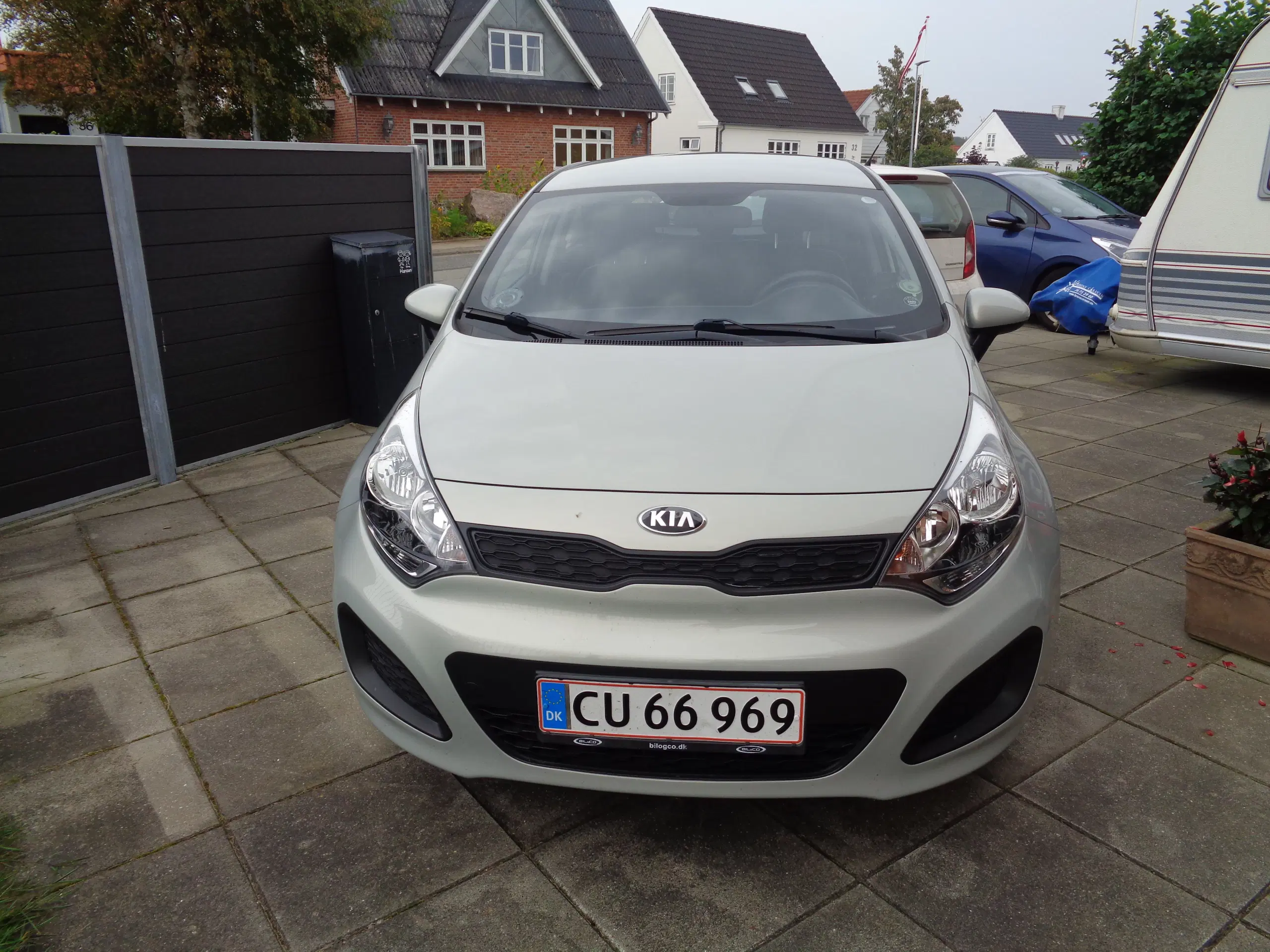 Kia Rio 1,2 benzin 5 dørs