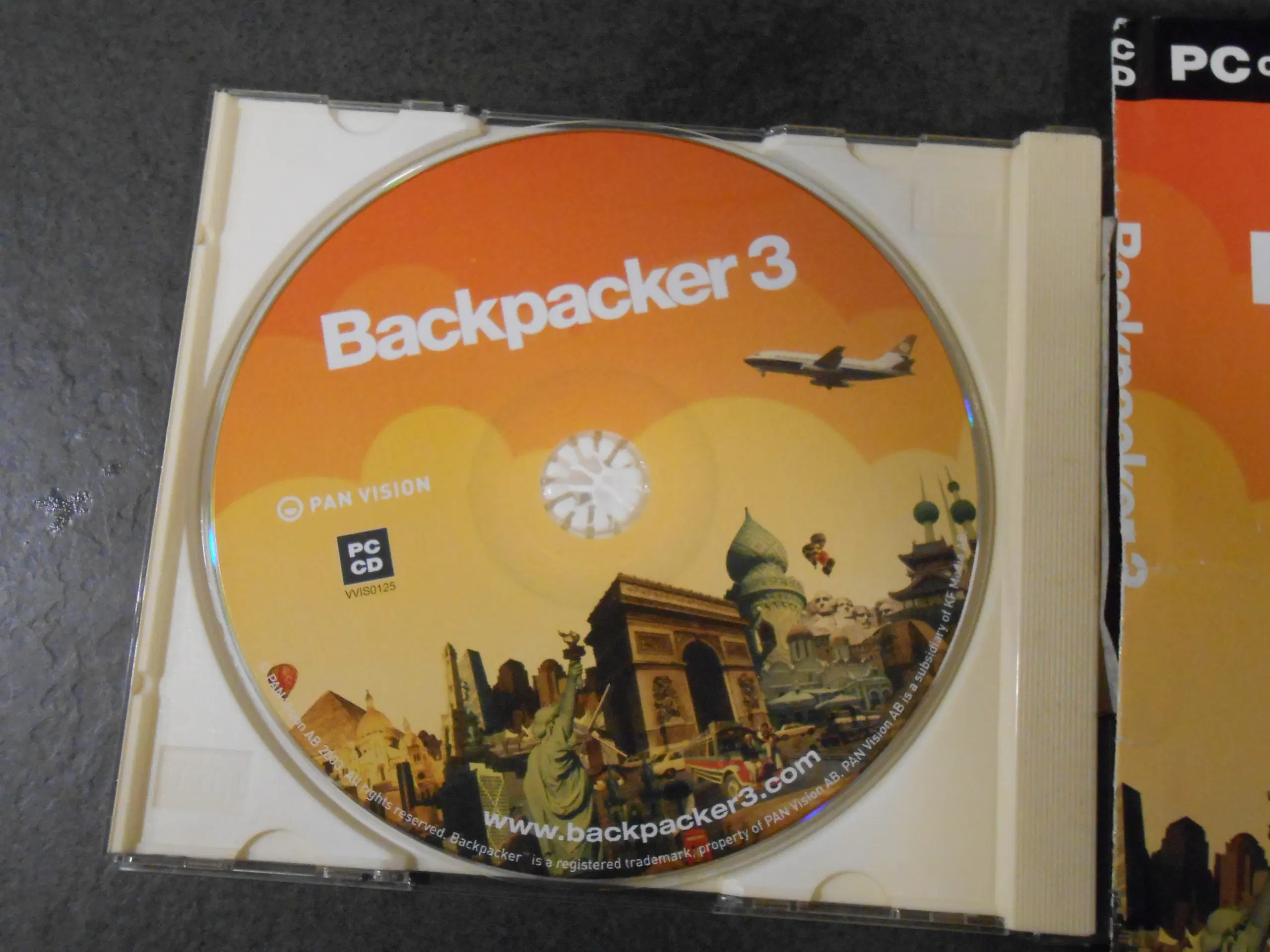 Backpacker - Spil