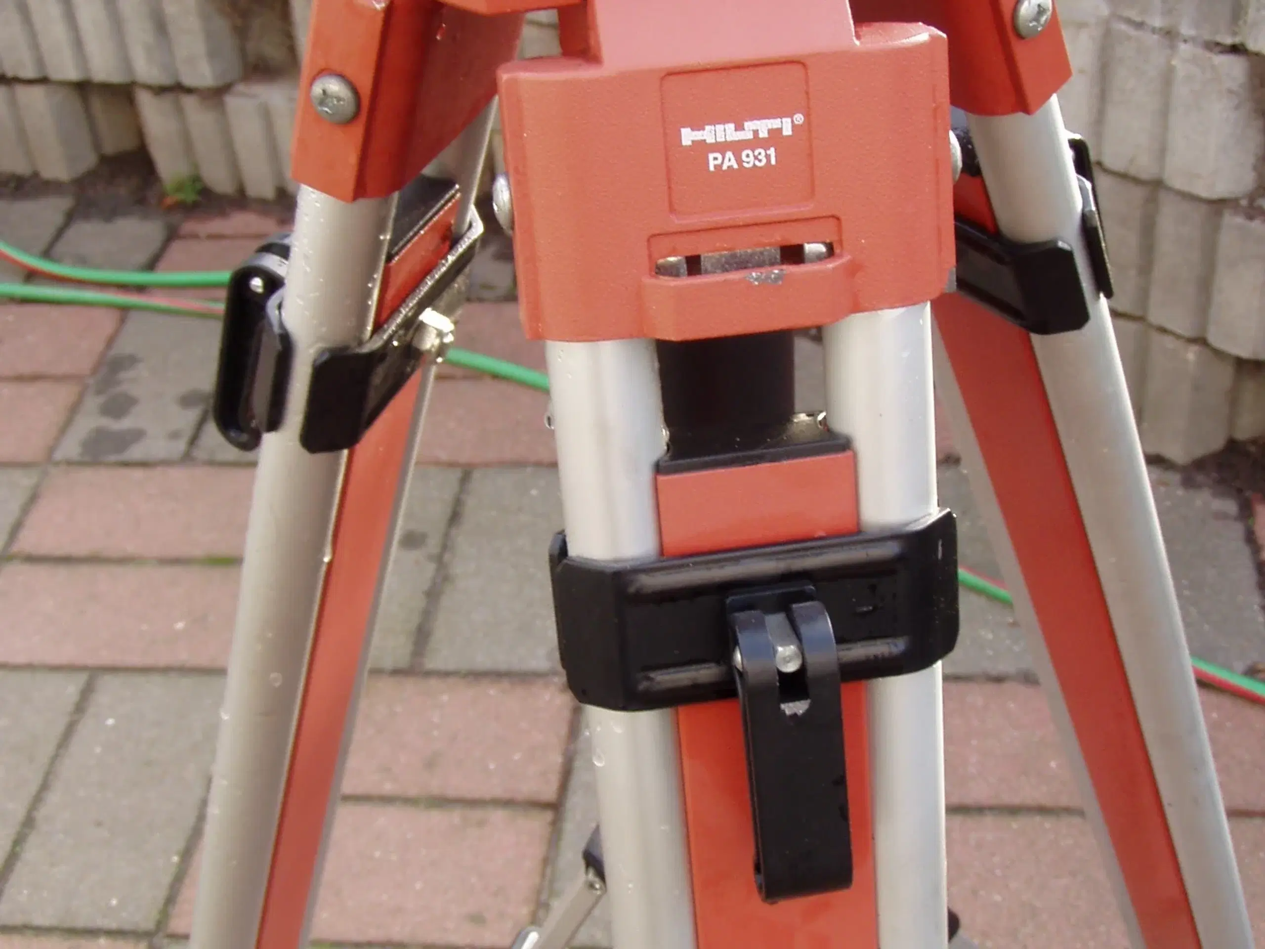 Hilti pa931 stativ til rotorlaser