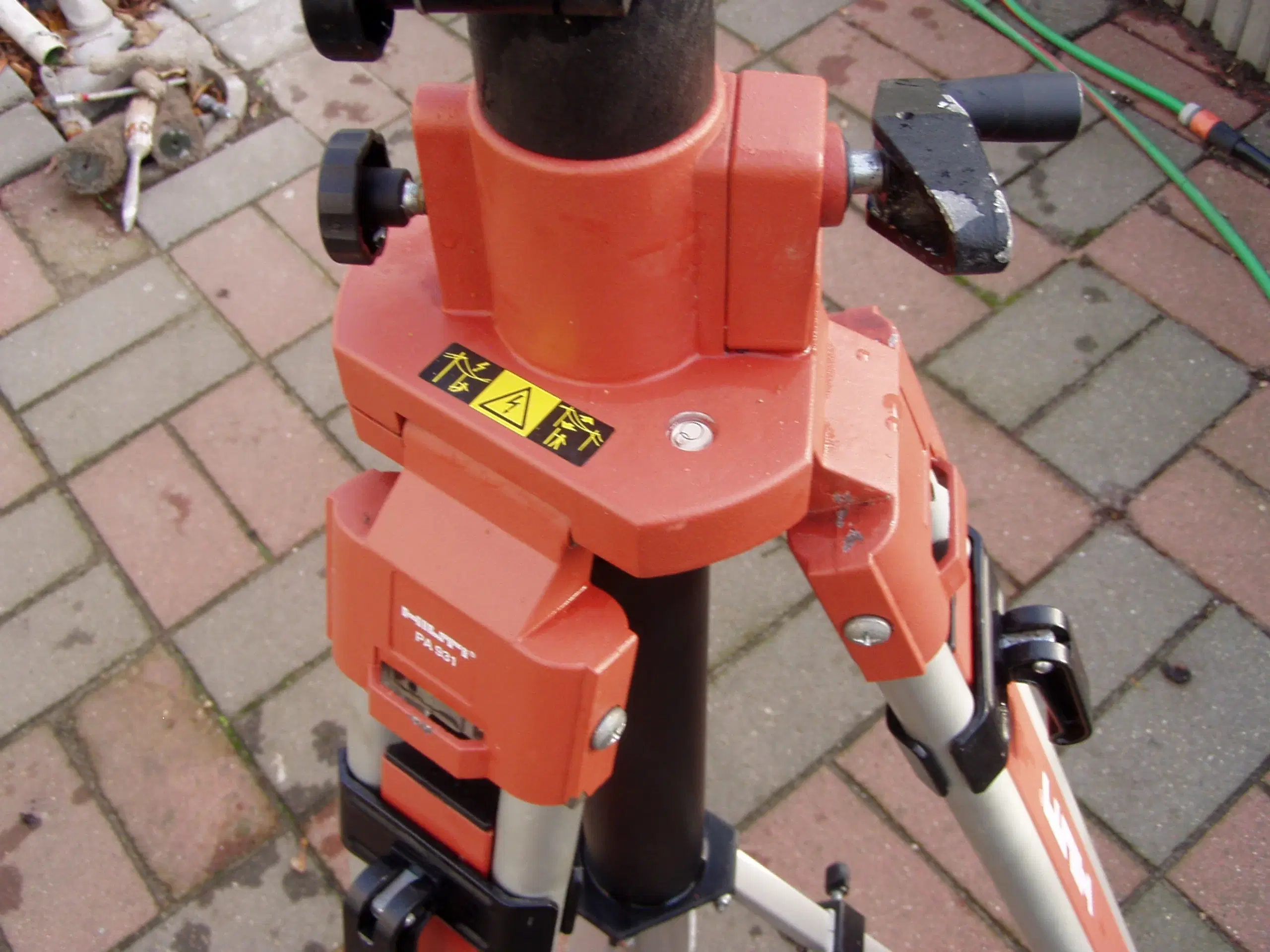 Hilti pa931 stativ til rotorlaser