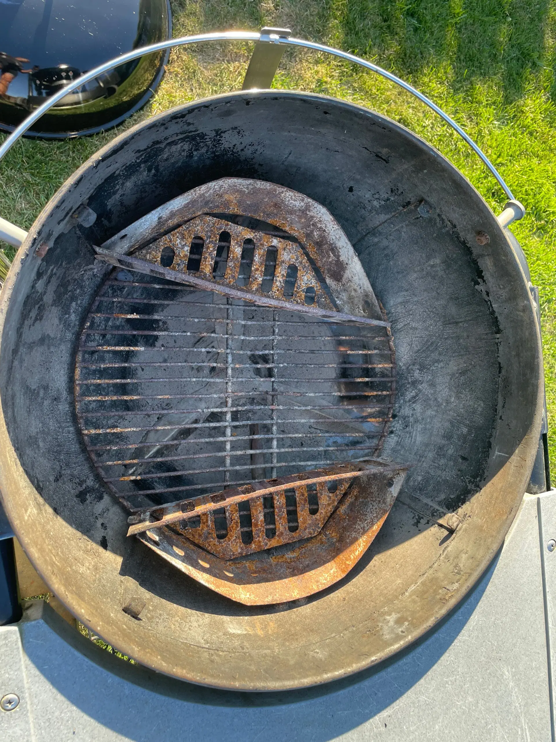 Weber kugle grill