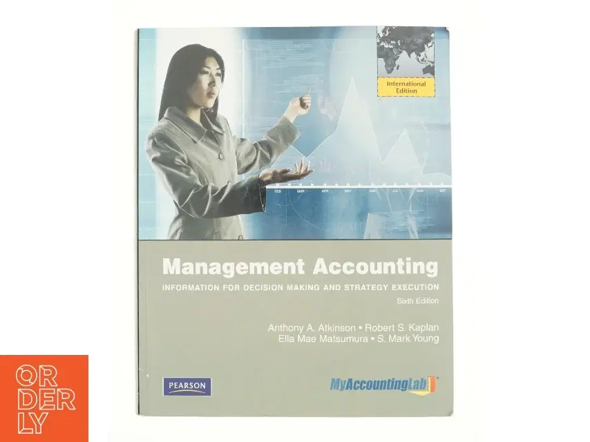 Management Accounting: Information for Decision-Making and Strategy Execution af Hinds S Varousta E  Krishnan a (Bog)