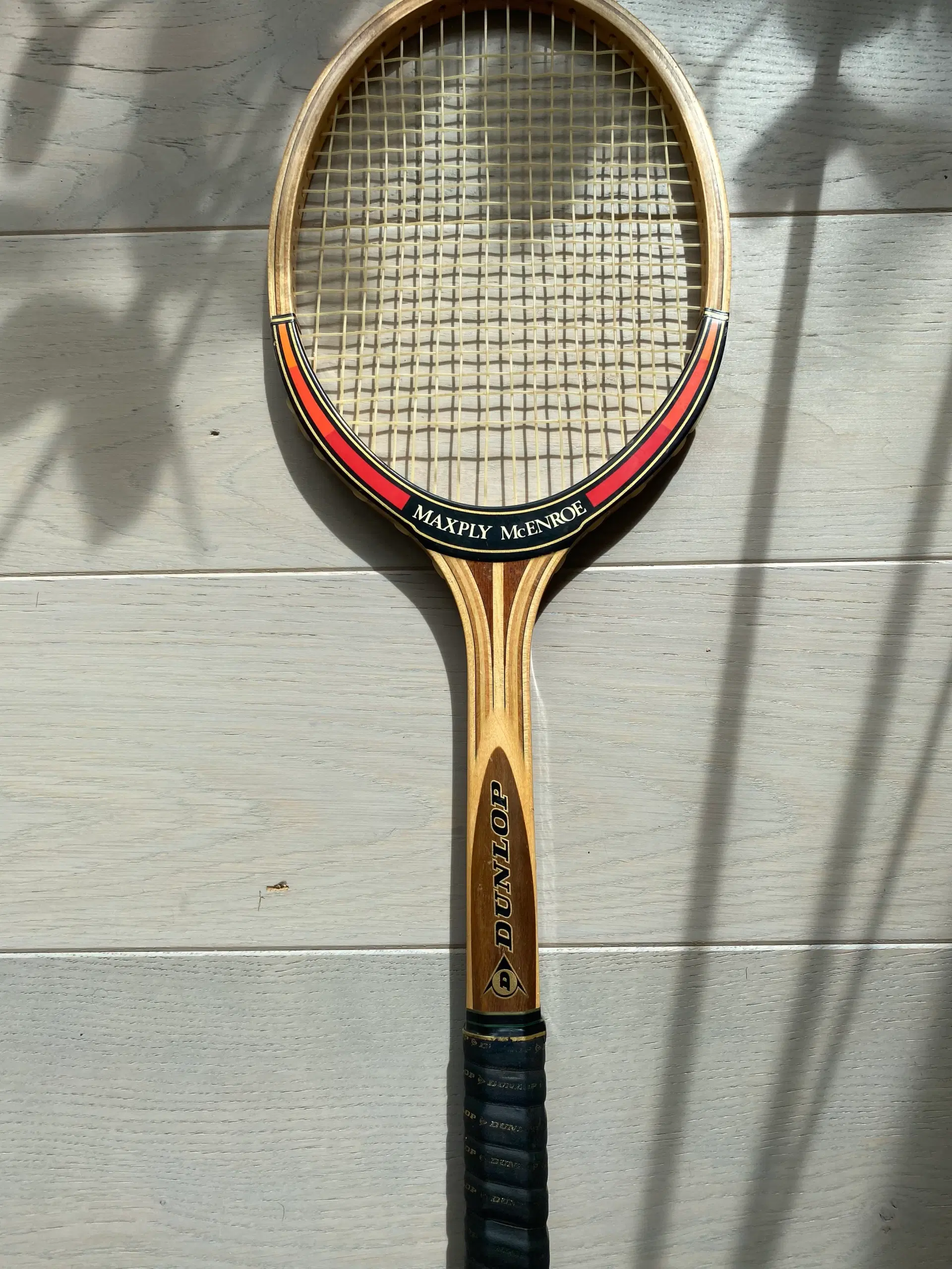 McENROE Tennis ketcher ANTIK