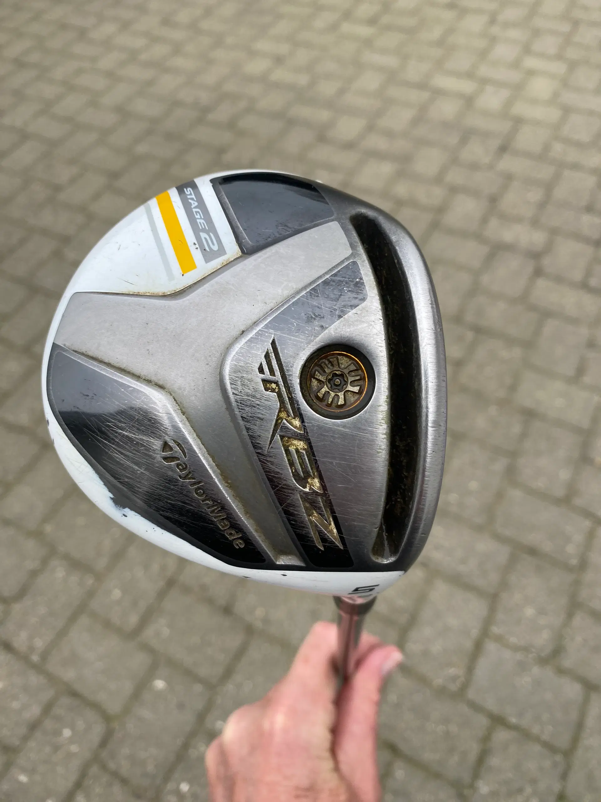 Golfkølle TaylorMade RBZ 5 19 grader