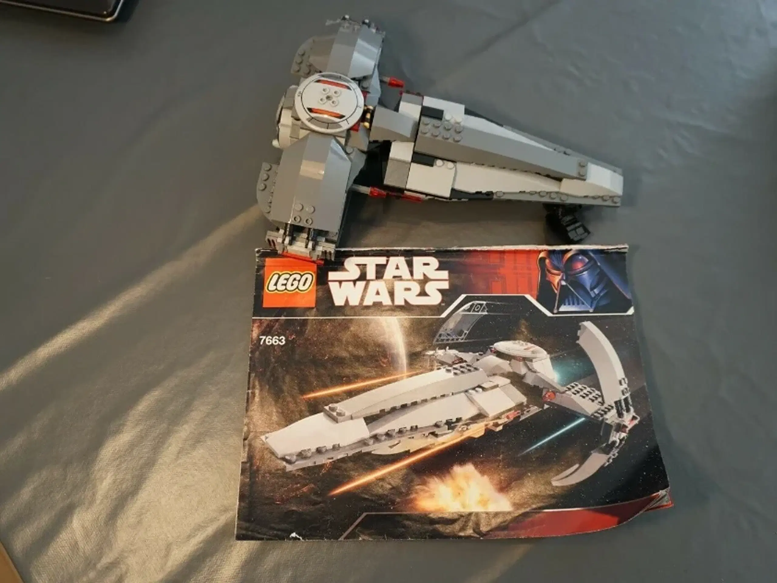 Lego Star Wars, Sith Infiltrator - 7663