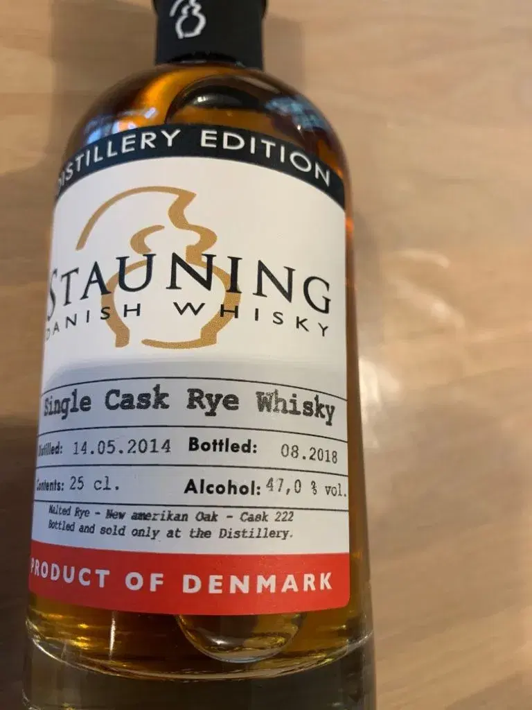 Stauning whisky