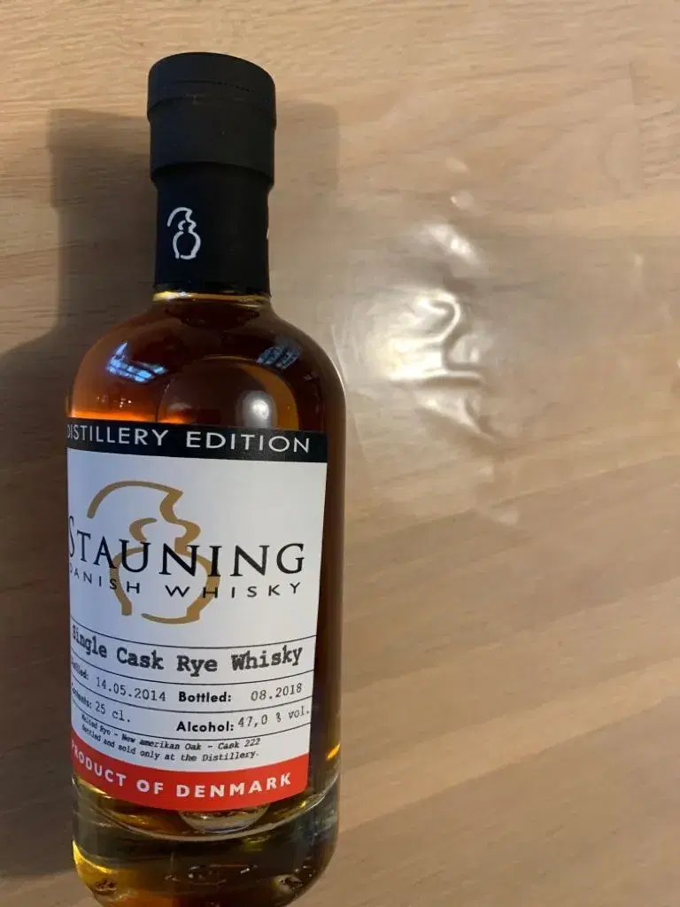 Stauning whisky