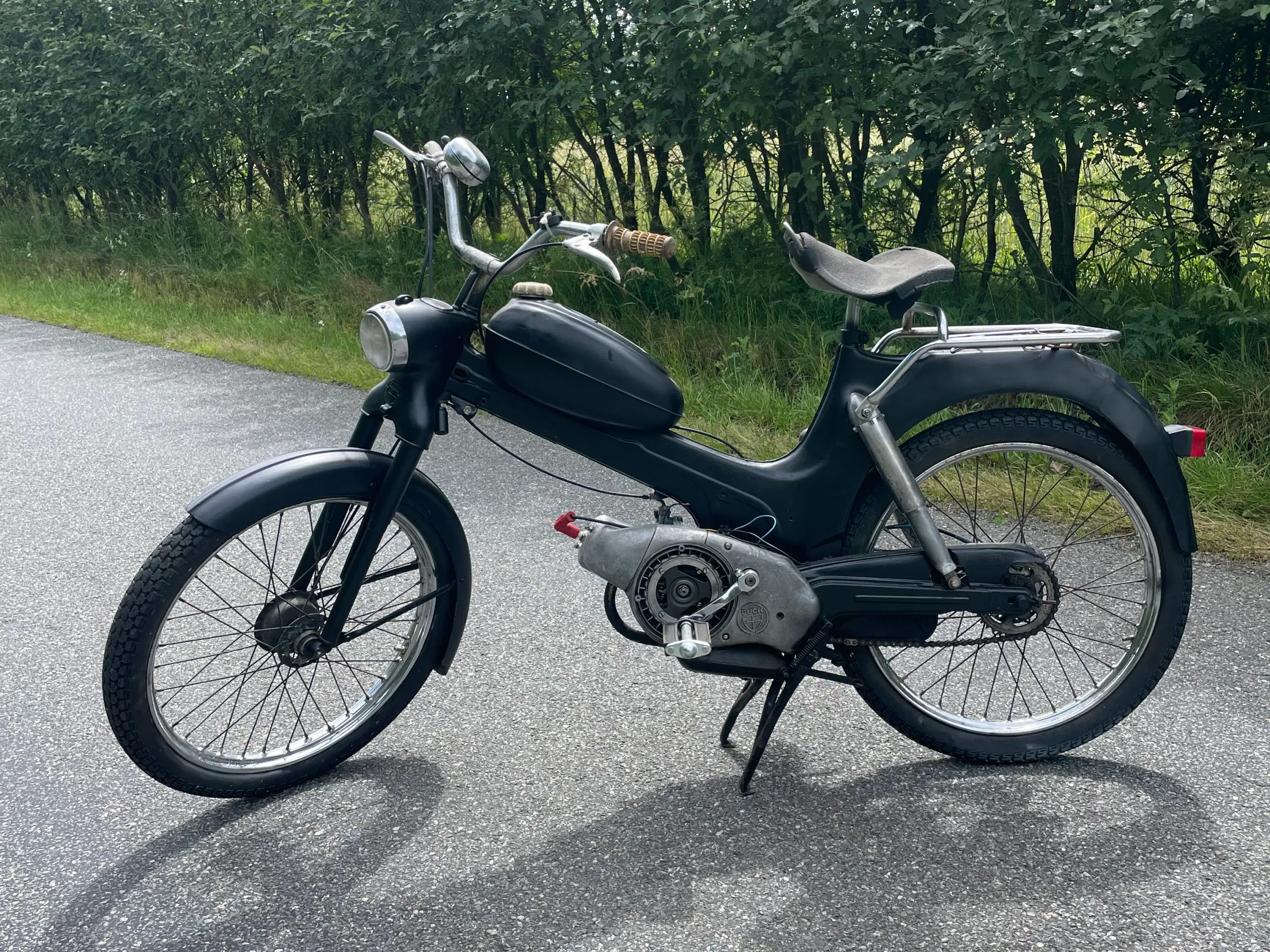 Puch ms50 med nummermatch