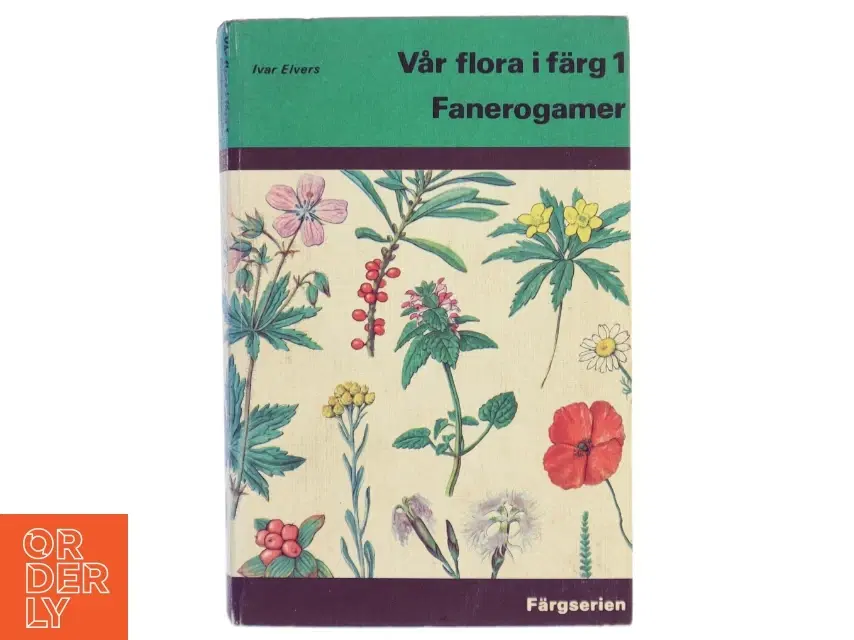 Vår flora i färg 1 af Ivar Elvers (bog) fra AWE/Gebers