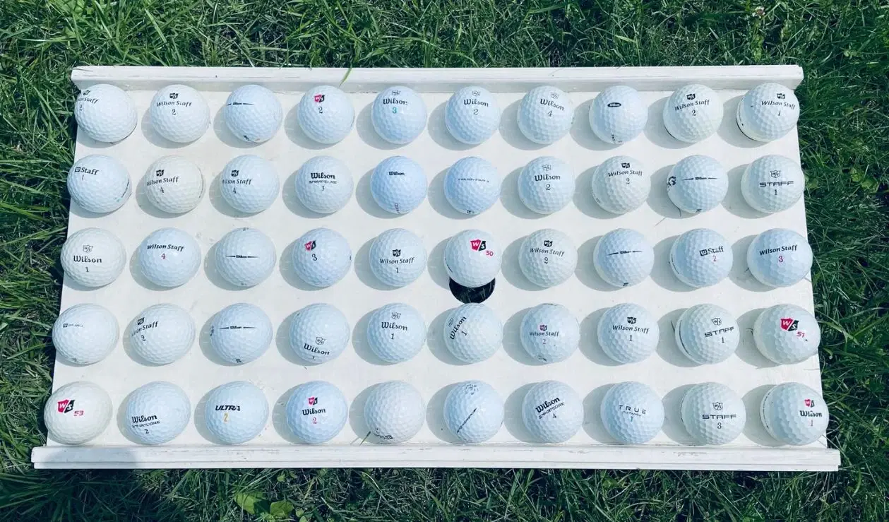 Golfbolde Wilson mix