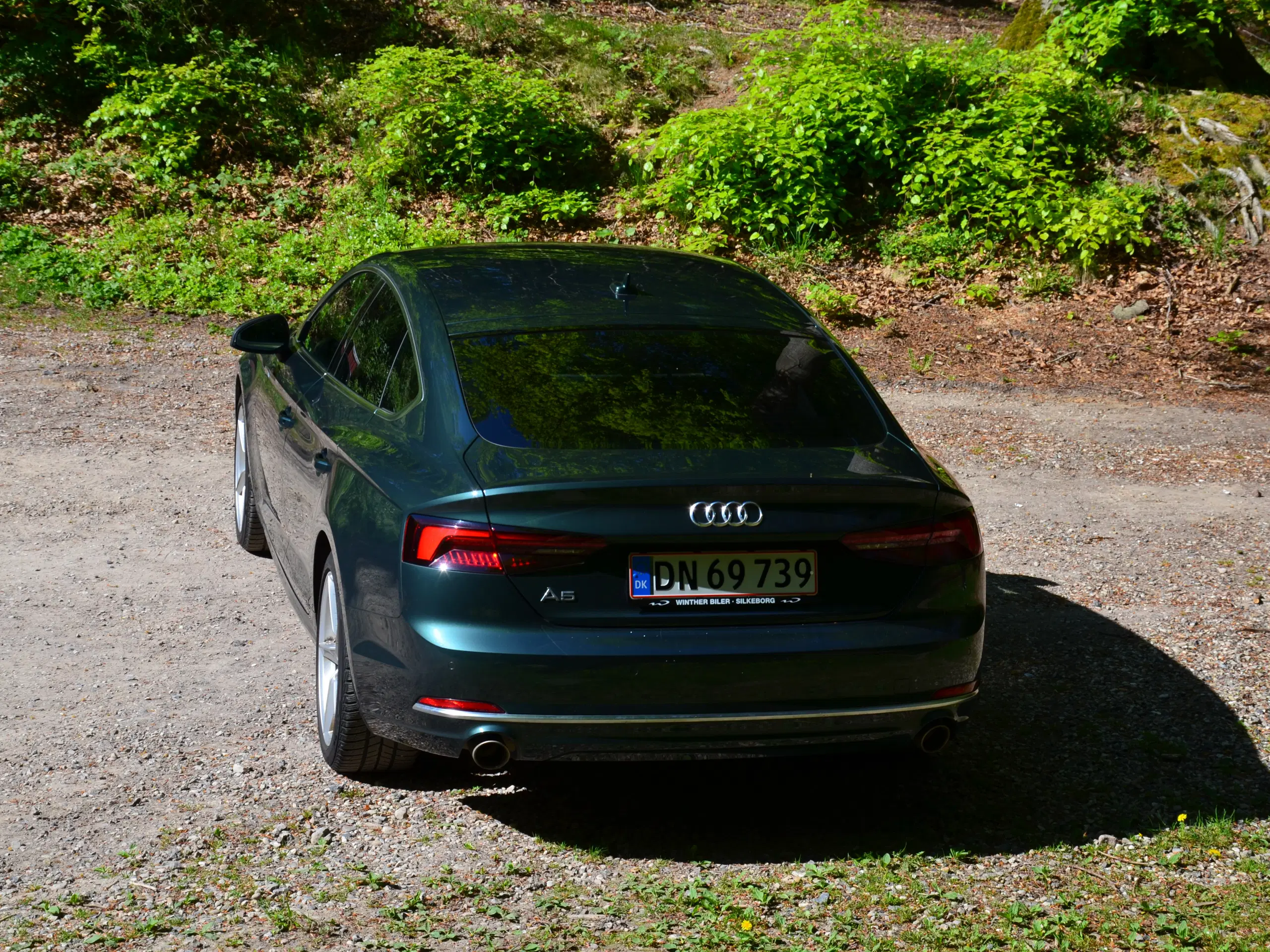 Audi A5 Sportback 40 Tfsi 190 Hk 5-dørs S Tronic