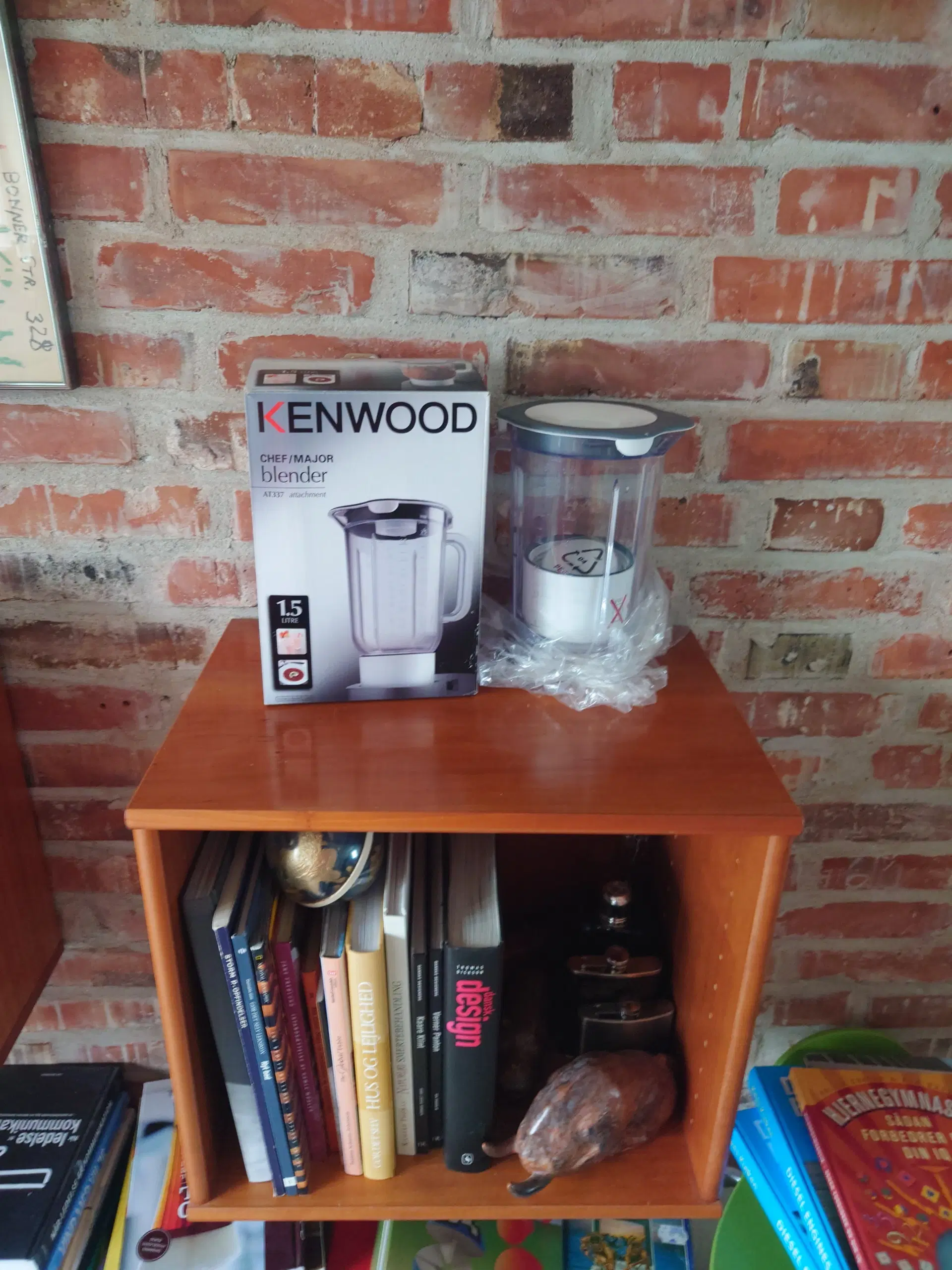 Kenwood blender i Acryl til Chef/Major maskiner