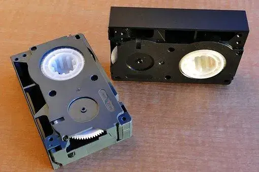 Smalfilm+VHS+dias - eller "DØD" PC/mobil