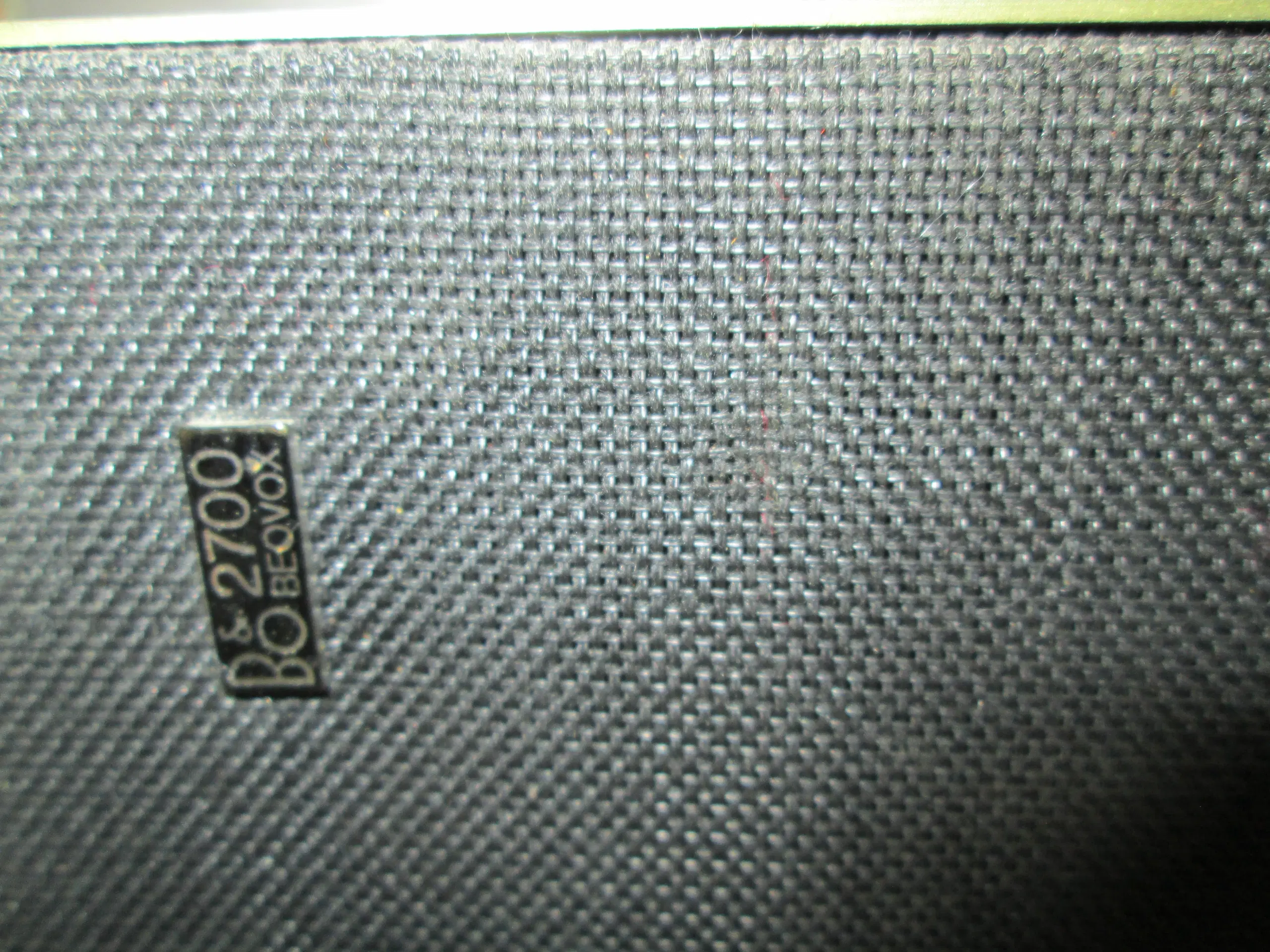 BO 1200radio og 2 2700 højtaler