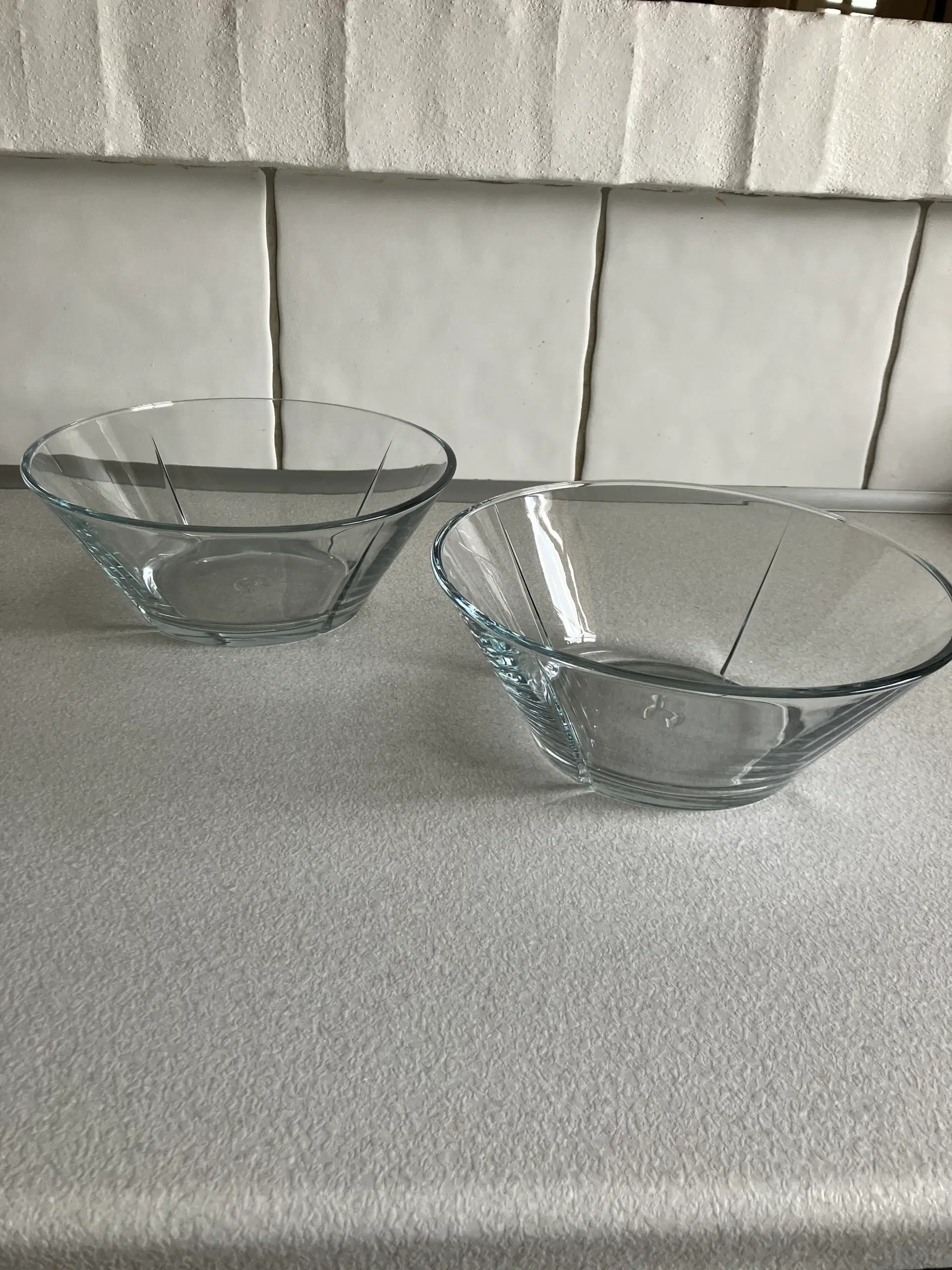 Glasskåle fra Rosendahl Grand Cru 2 stk 24 cm