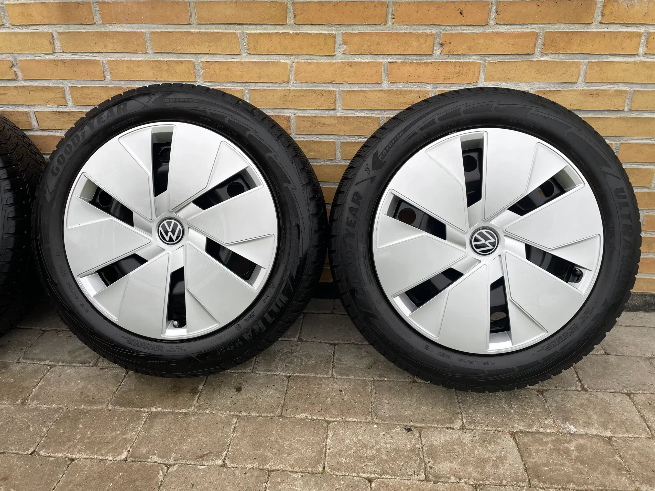 18” originale VW ID3 vinterhjul