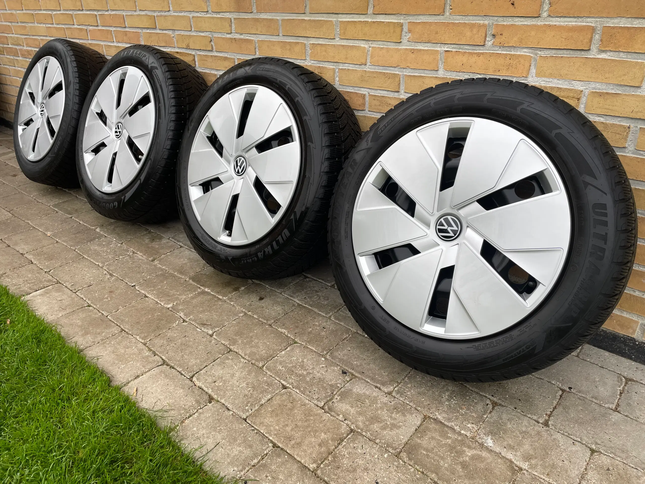 18” originale VW ID3 vinterhjul