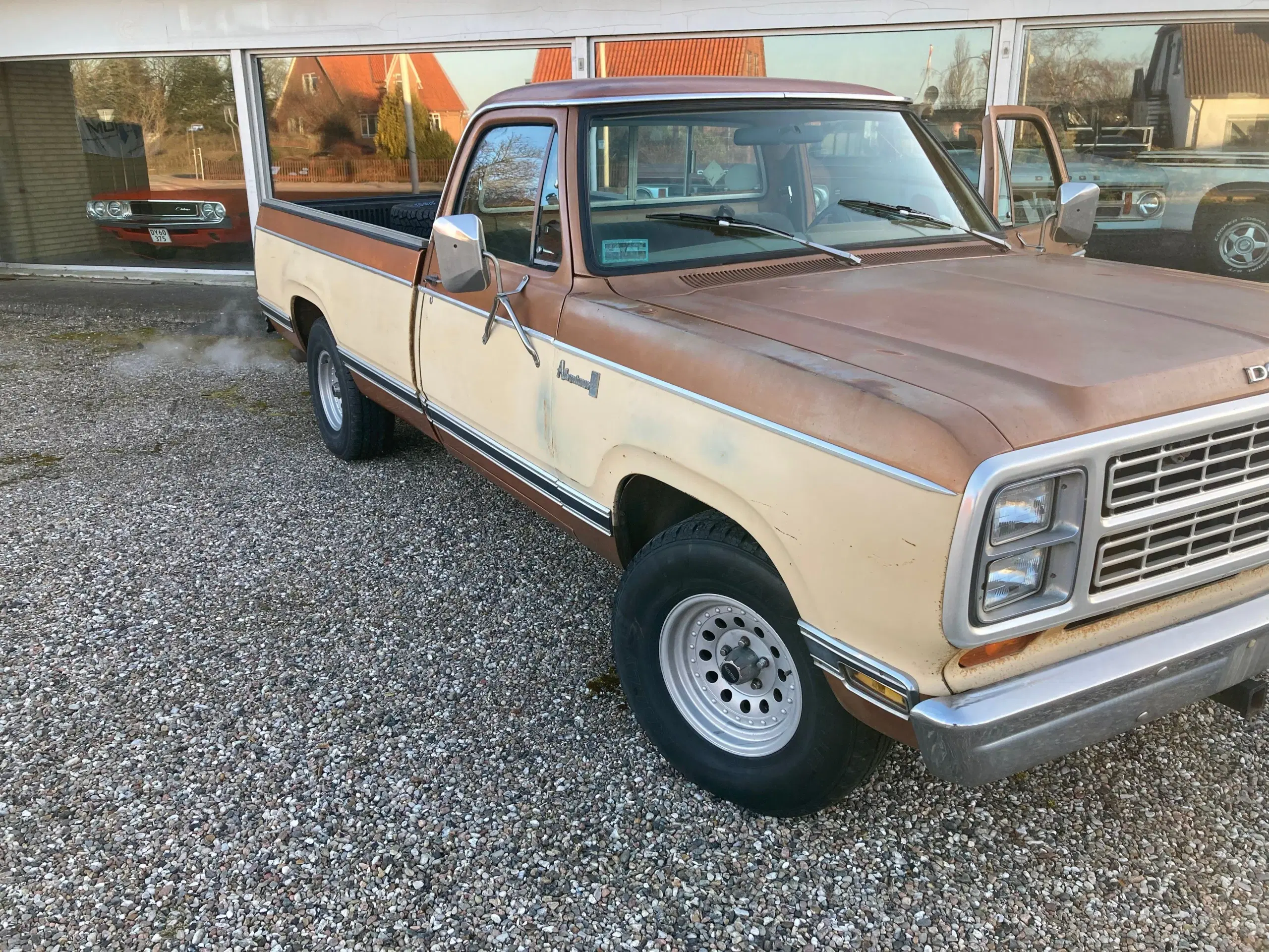 Dodge D100