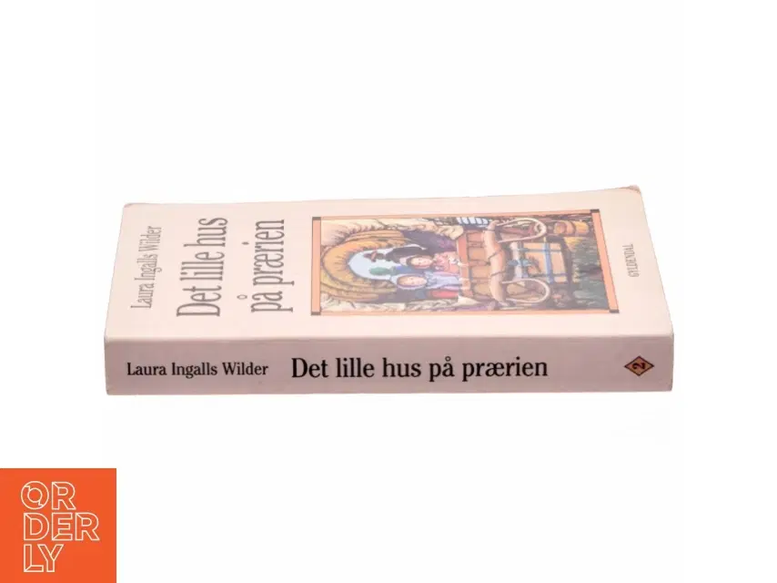 Det lille hus på prærien af Laura Ingalls Wilder (Bog)