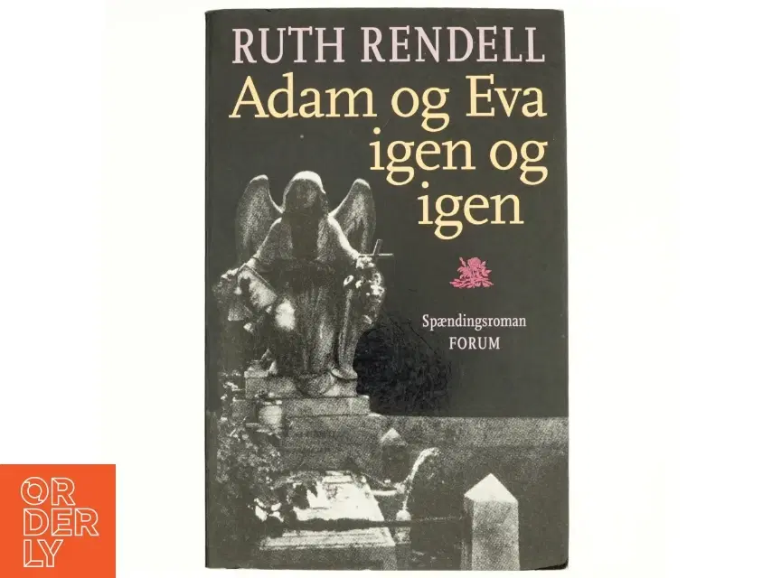 Adam og Eva igen og igen : spændingsroman af Ruth Rendell (Bog)