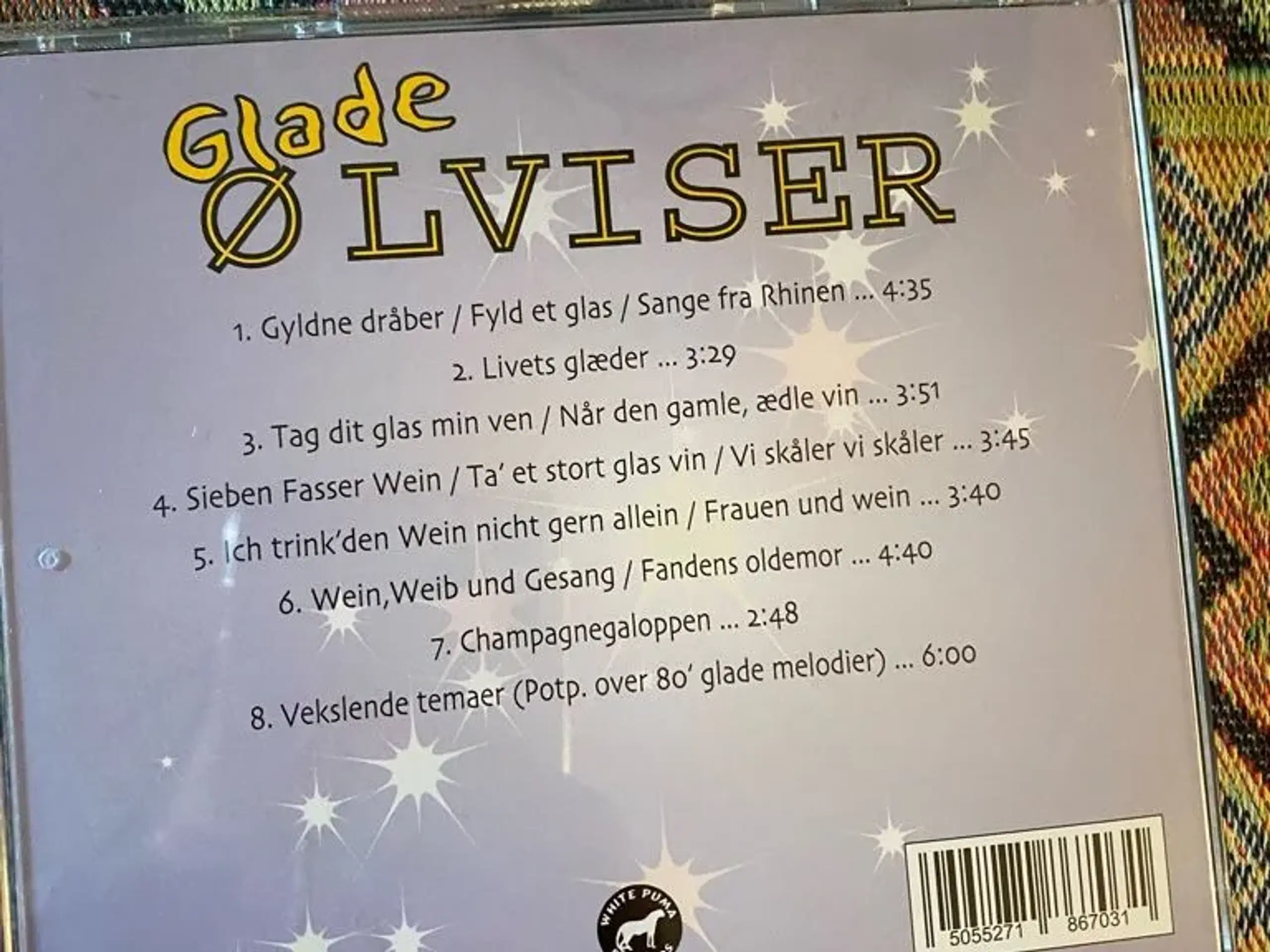 Glade ølviser vol 1-6