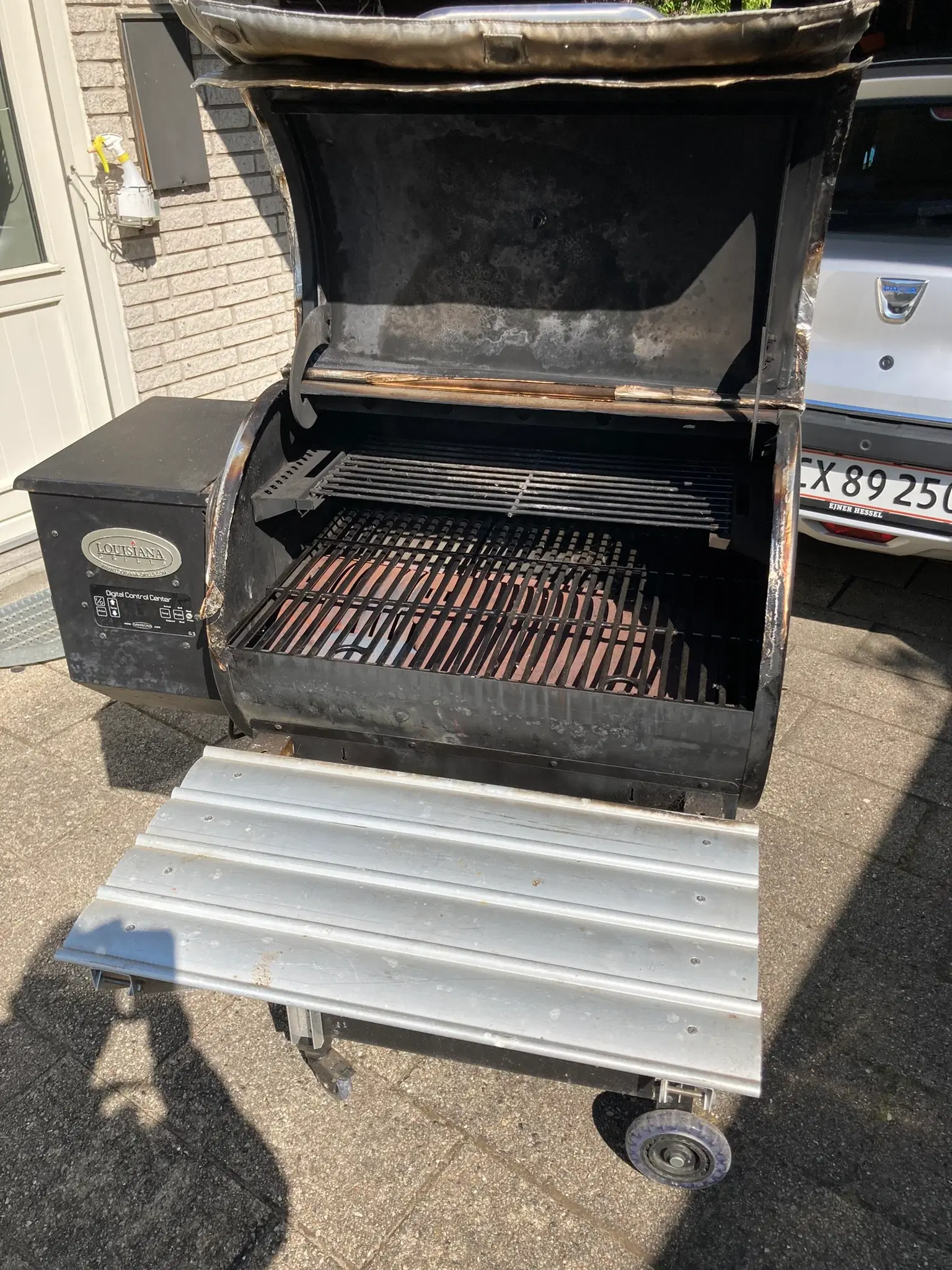 Pillegrill Lousiana LG 700 incl 90 kg Bøgepiller