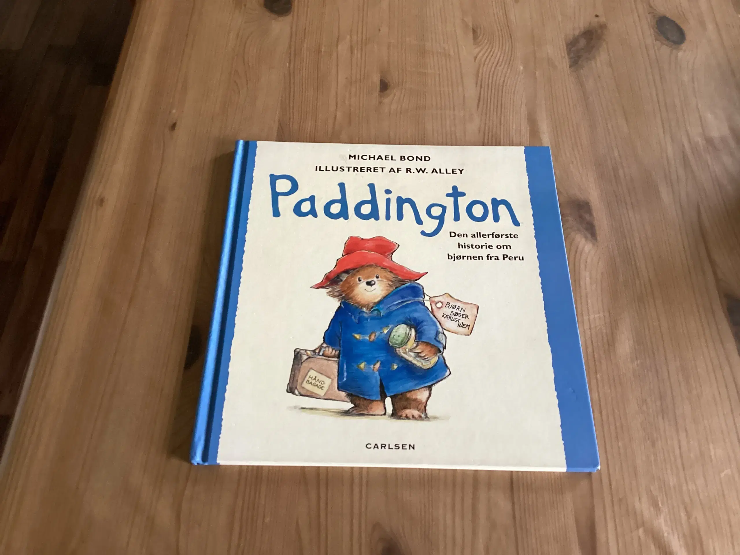 Paddington Bøger Dvd Bamse Spil