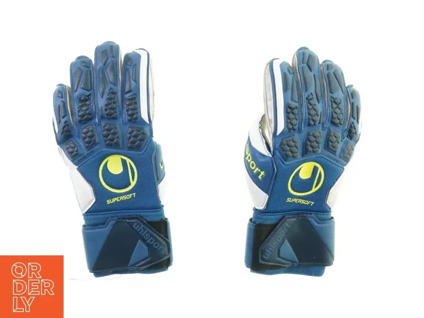 Målmands handsker fra Uhlsport (str 26 x 11 cm)