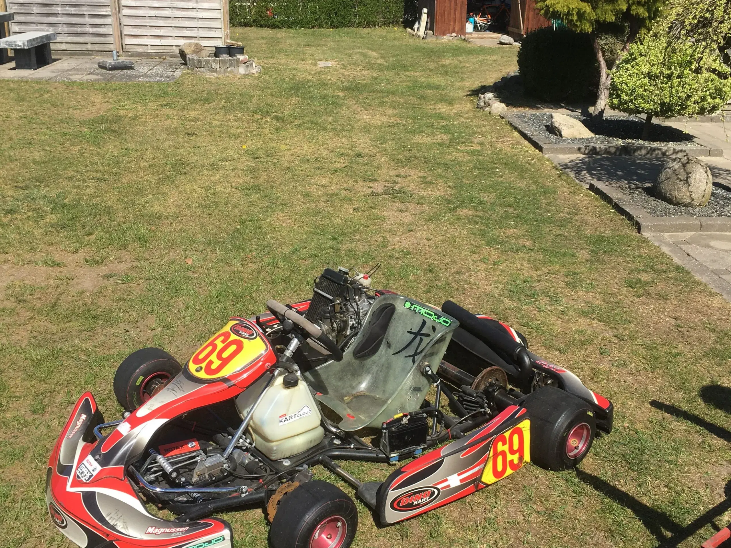 Gokart Magnussen Edition Max Senior 125 ccm